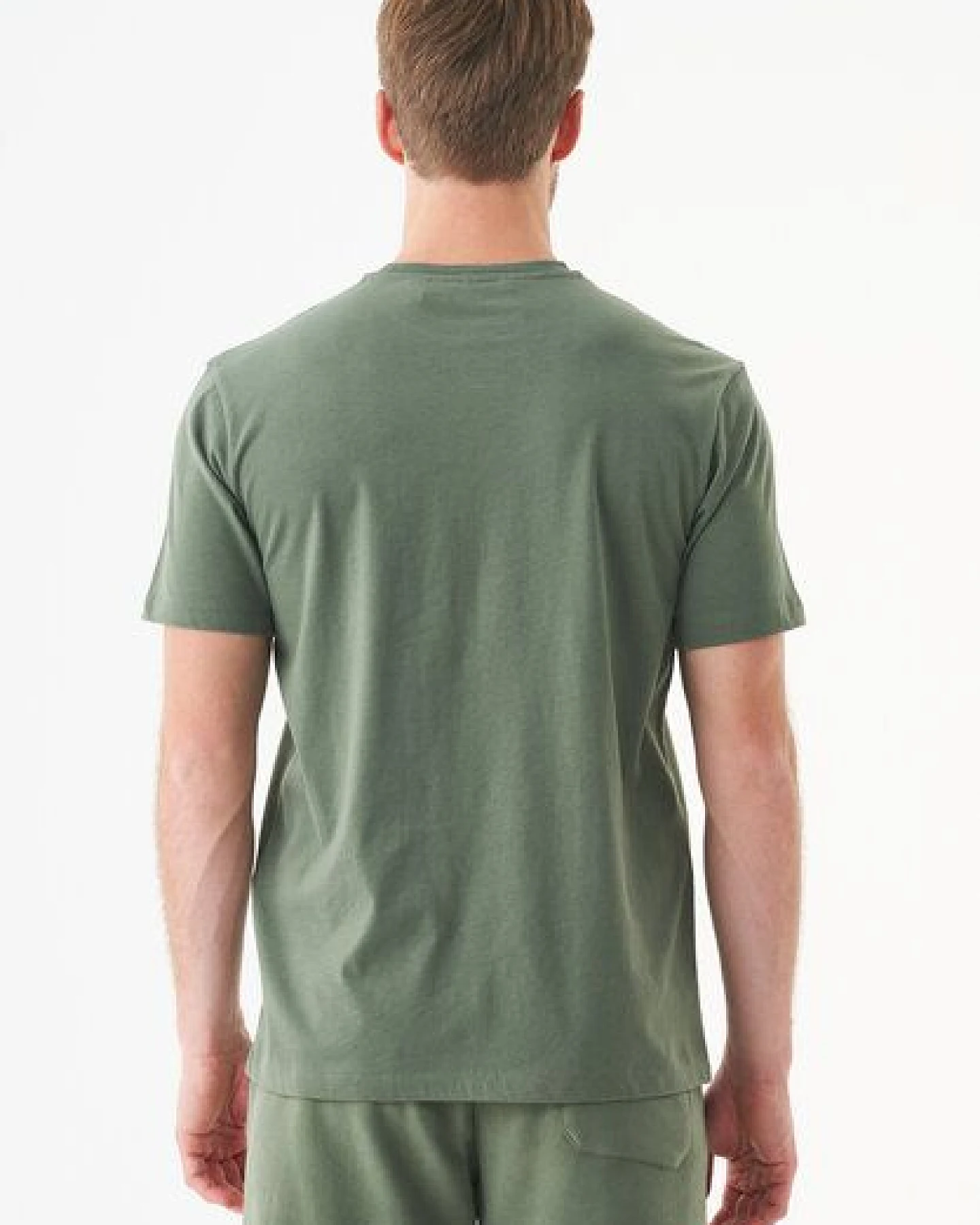 ORGANICATION ESSENTIALS-TILLO-Unisex Basic T-Shirt aus Bio-Baumwolle – Ansicht 4