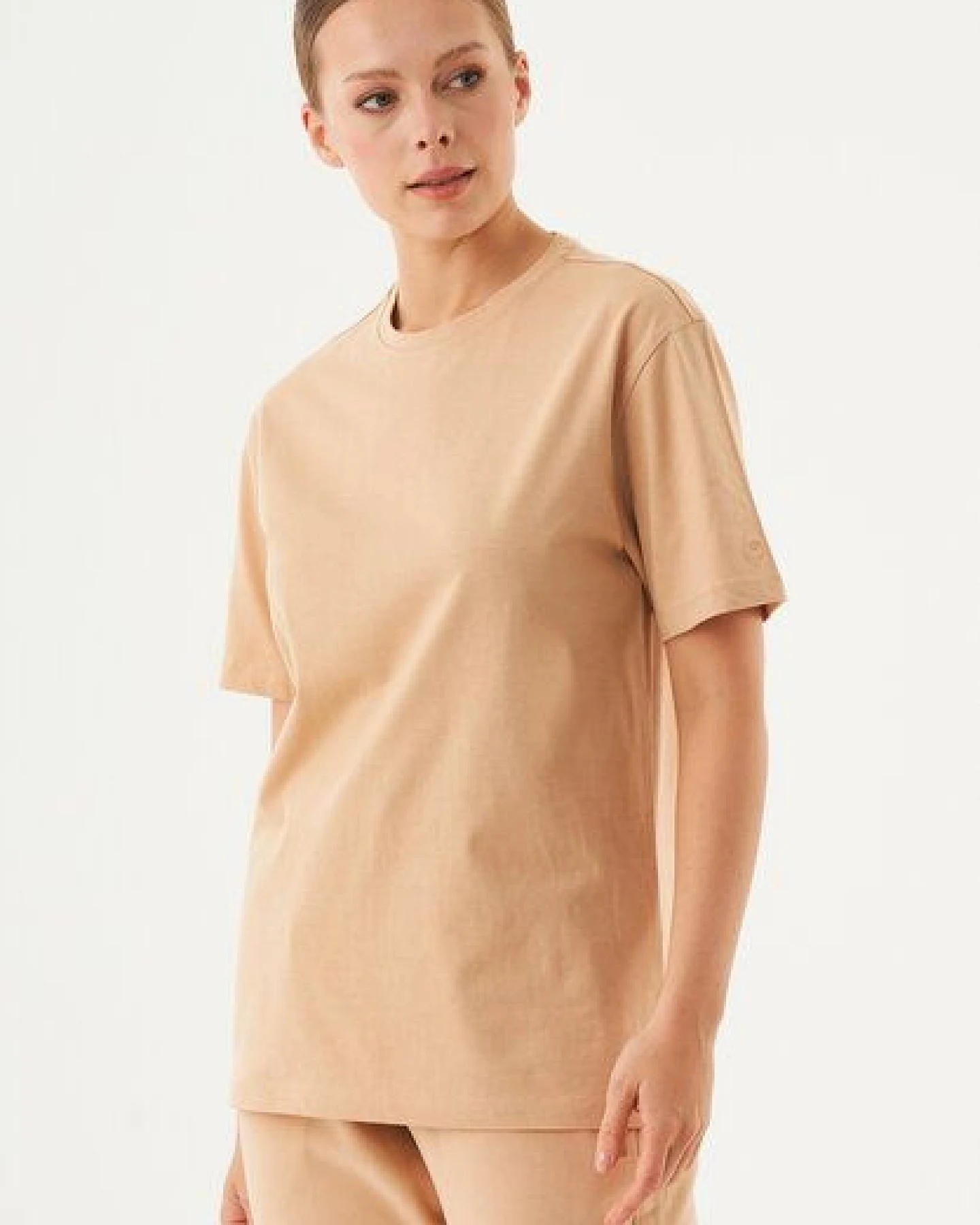 ORGANICATION ESSENTIALS-TILLO-Unisex Basic T-Shirt aus Bio-Baumwolle – Ansicht 3