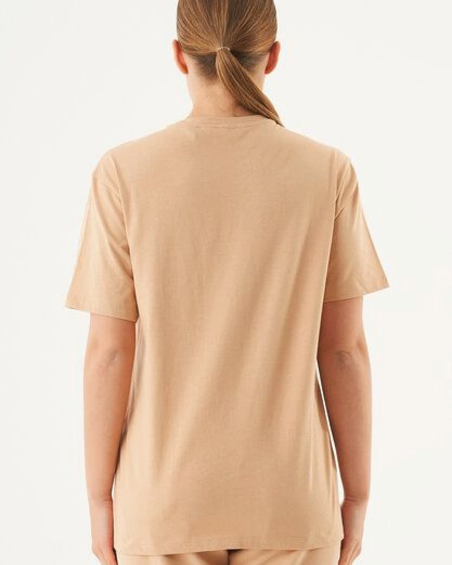 ORGANICATION ESSENTIALS-TILLO-Unisex Basic T-Shirt aus Bio-Baumwolle – Ansicht 4