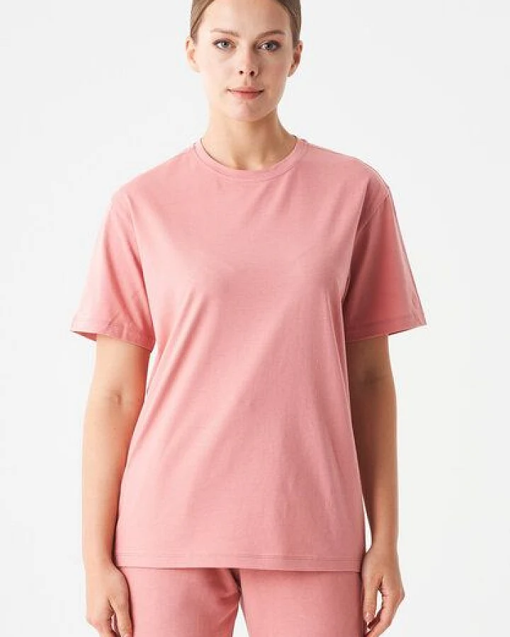 ORGANICATION ESSENTIALS-TILLO-Unisex Basic T-Shirt aus Bio-Baumwolle