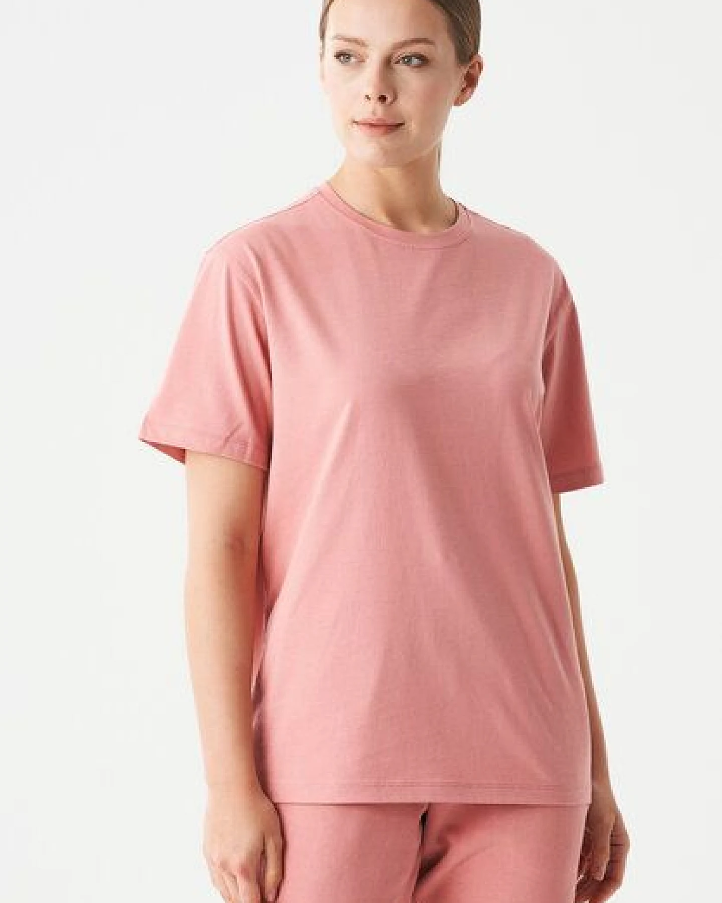 ORGANICATION ESSENTIALS-TILLO-Unisex Basic T-Shirt aus Bio-Baumwolle – Ansicht 3
