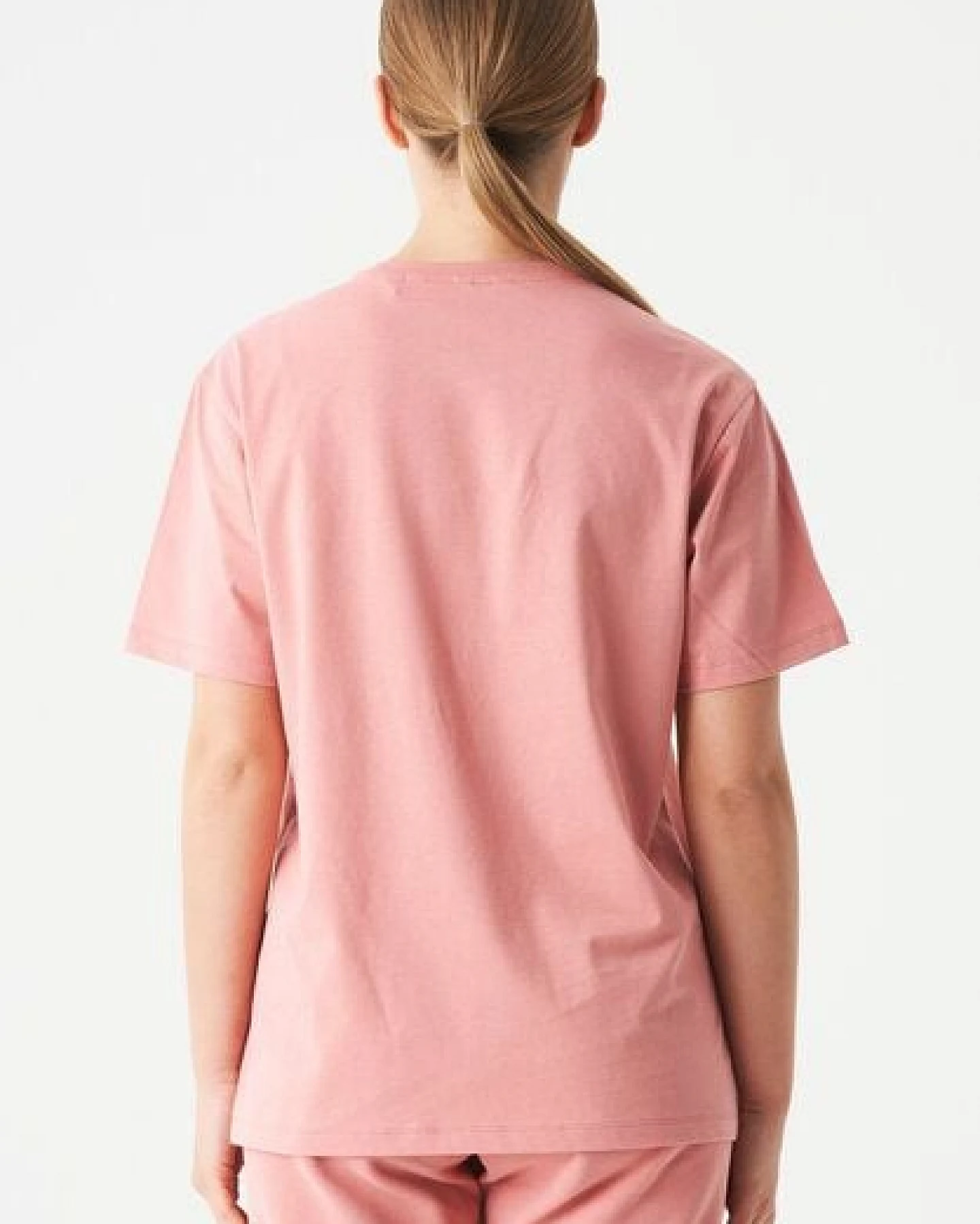 ORGANICATION ESSENTIALS-TILLO-Unisex Basic T-Shirt aus Bio-Baumwolle – Ansicht 4