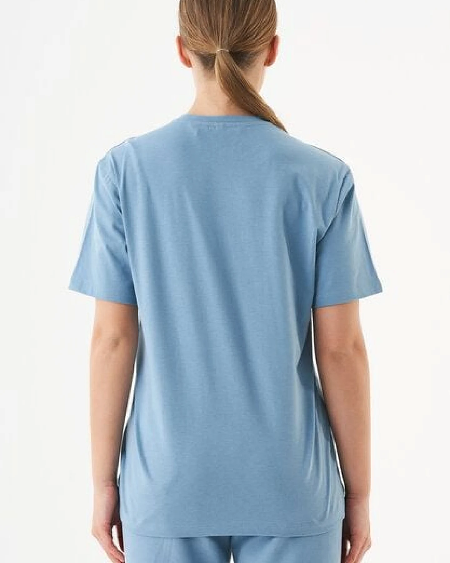 ORGANICATION ESSENTIALS-TILLO-Unisex Basic T-Shirt aus Bio-Baumwolle – Ansicht 4