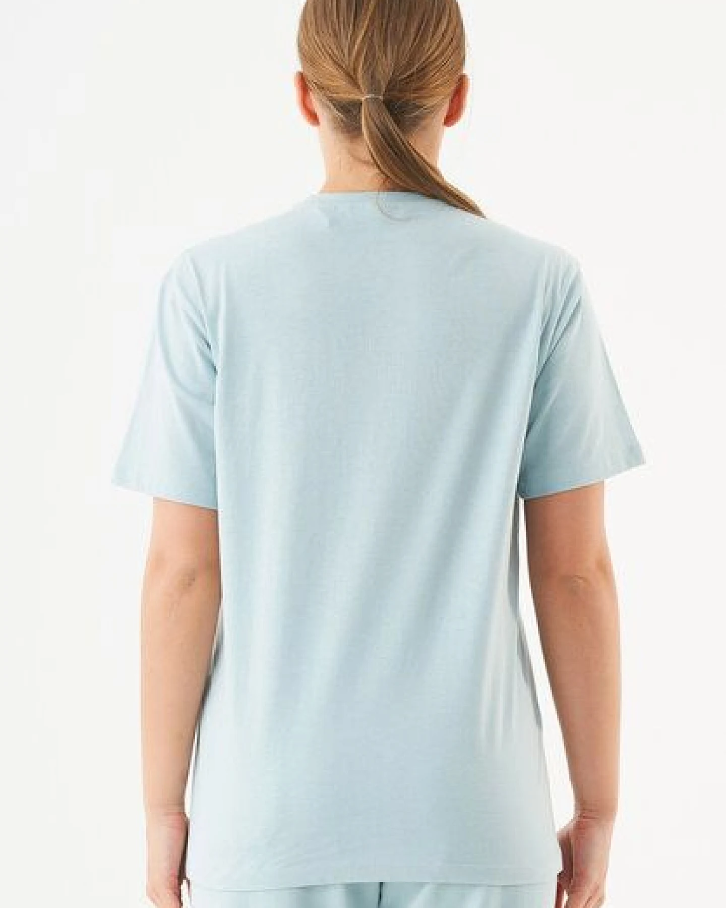 ORGANICATION ESSENTIALS-TILLO-Unisex Basic T-Shirt aus Bio-Baumwolle – Ansicht 3