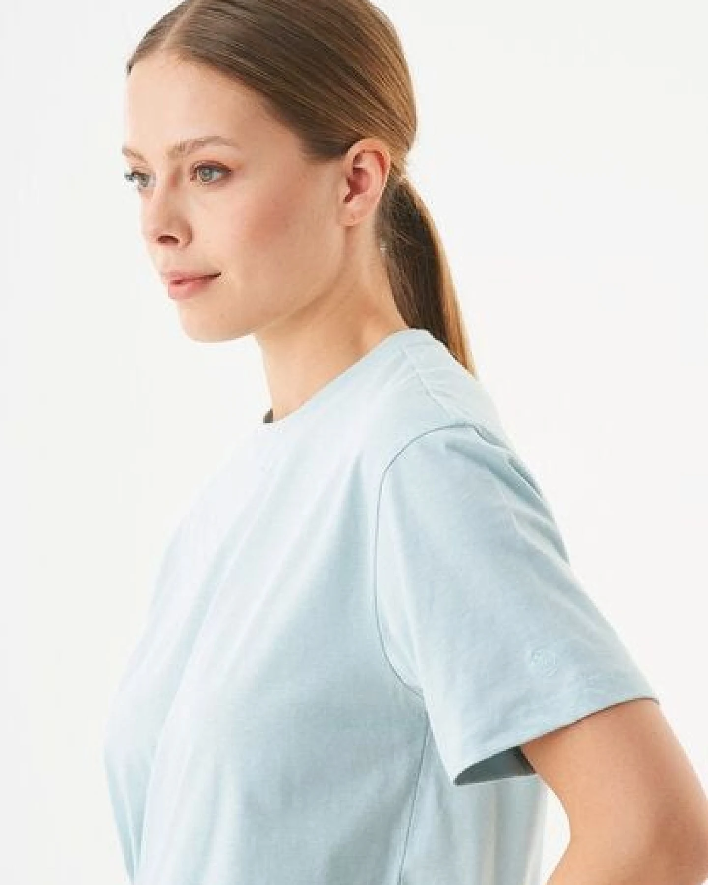 ORGANICATION ESSENTIALS-TILLO-Unisex Basic T-Shirt aus Bio-Baumwolle – Ansicht 4