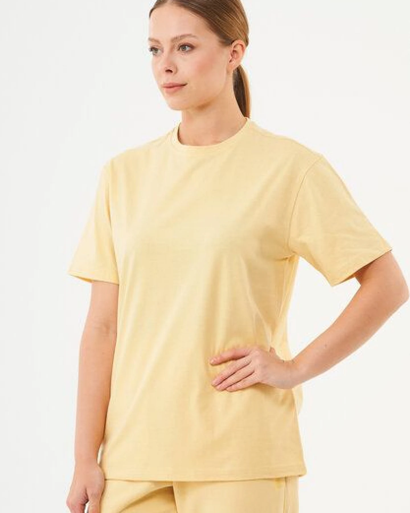 ORGANICATION ESSENTIALS-TILLO-Unisex Basic T-Shirt aus Bio-Baumwolle – Ansicht 3