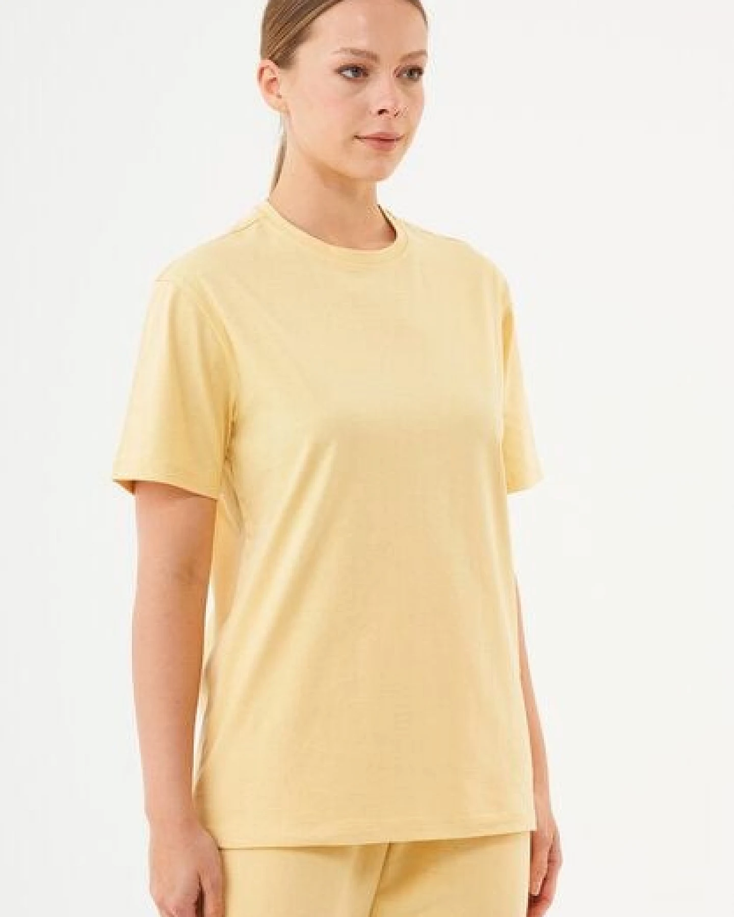 ORGANICATION ESSENTIALS-TILLO-Unisex Basic T-Shirt aus Bio-Baumwolle – Ansicht 4