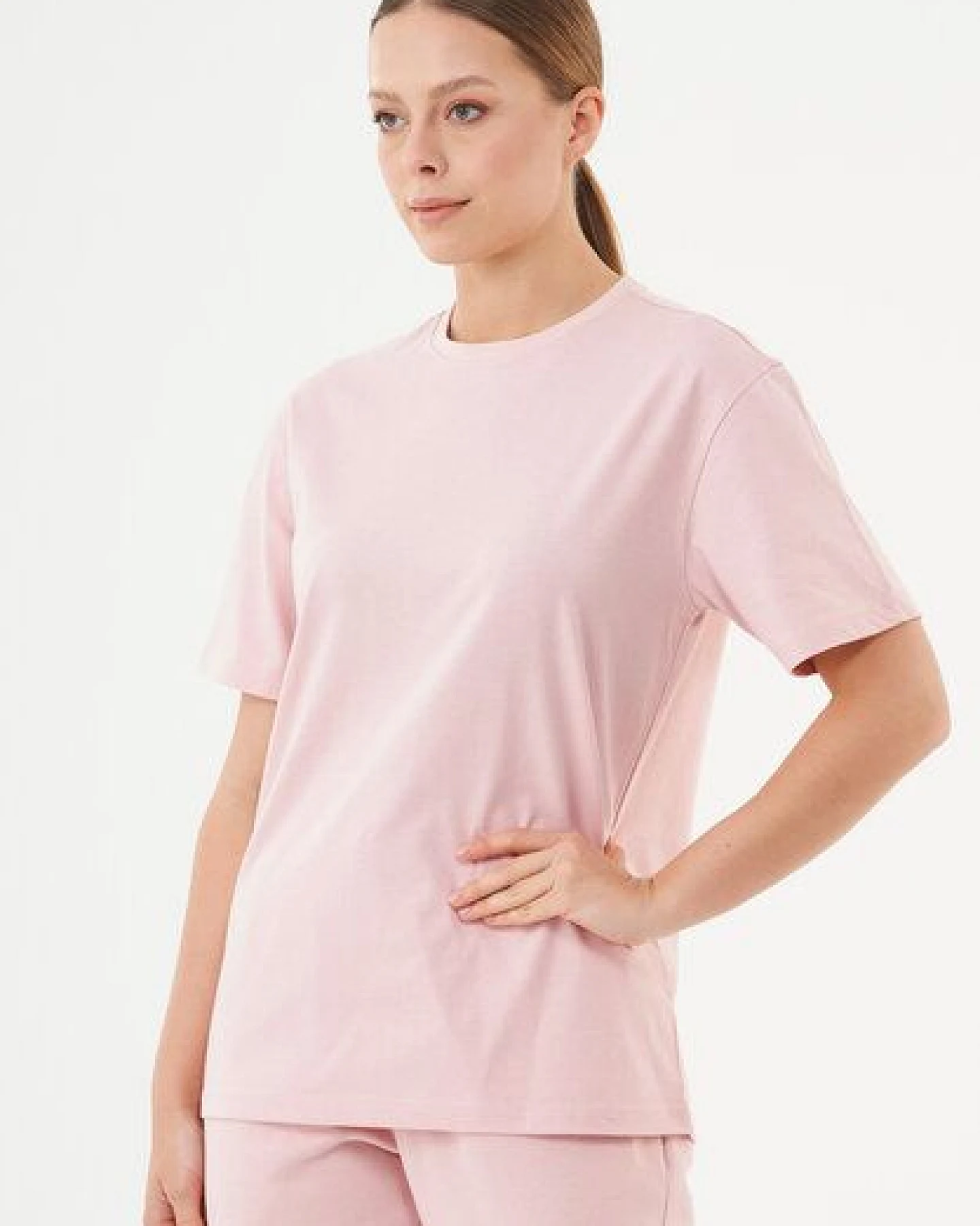 ORGANICATION ESSENTIALS-TILLO-Unisex Basic T-Shirt aus Bio-Baumwolle – Ansicht 3