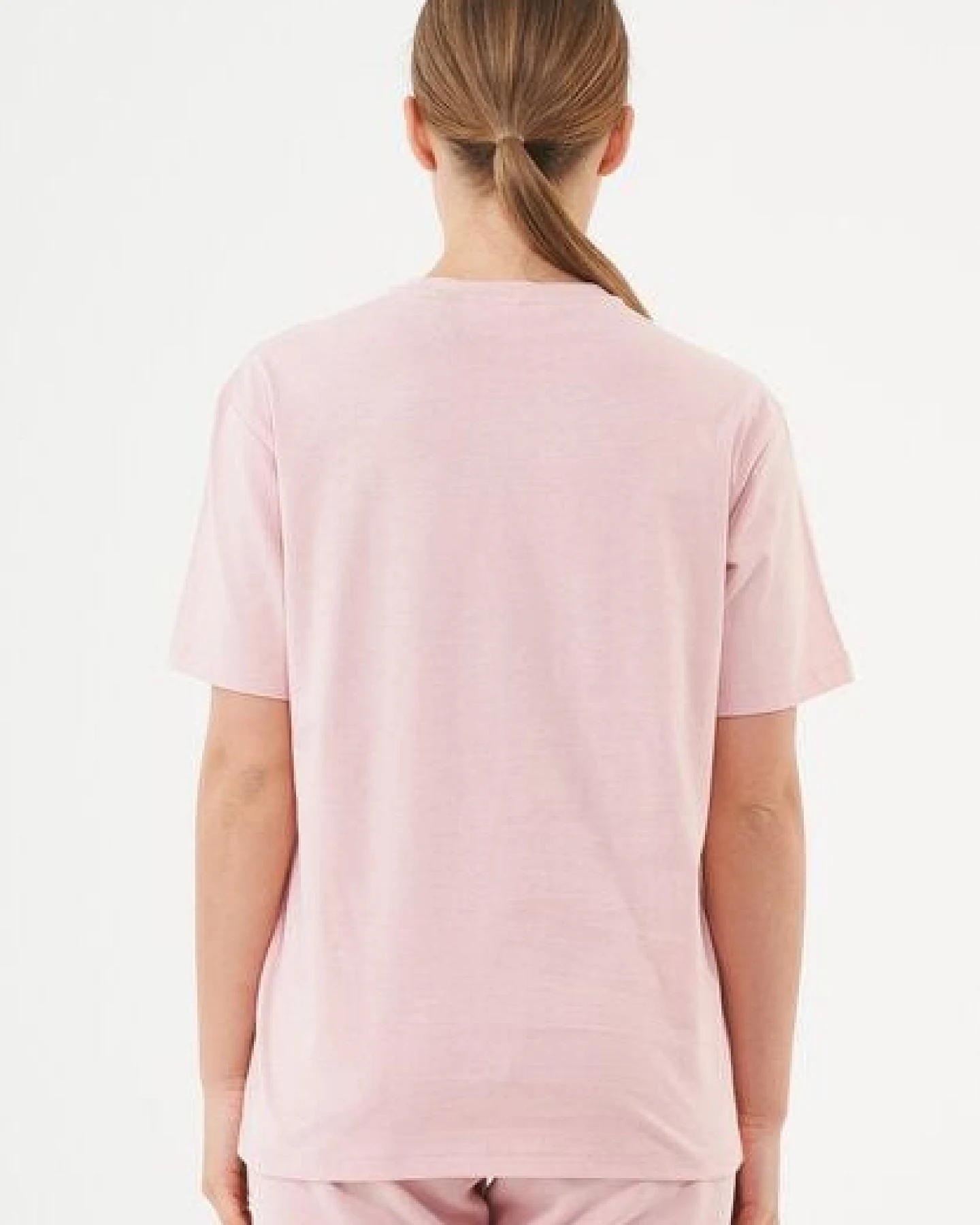 ORGANICATION ESSENTIALS-TILLO-Unisex Basic T-Shirt aus Bio-Baumwolle – Ansicht 4