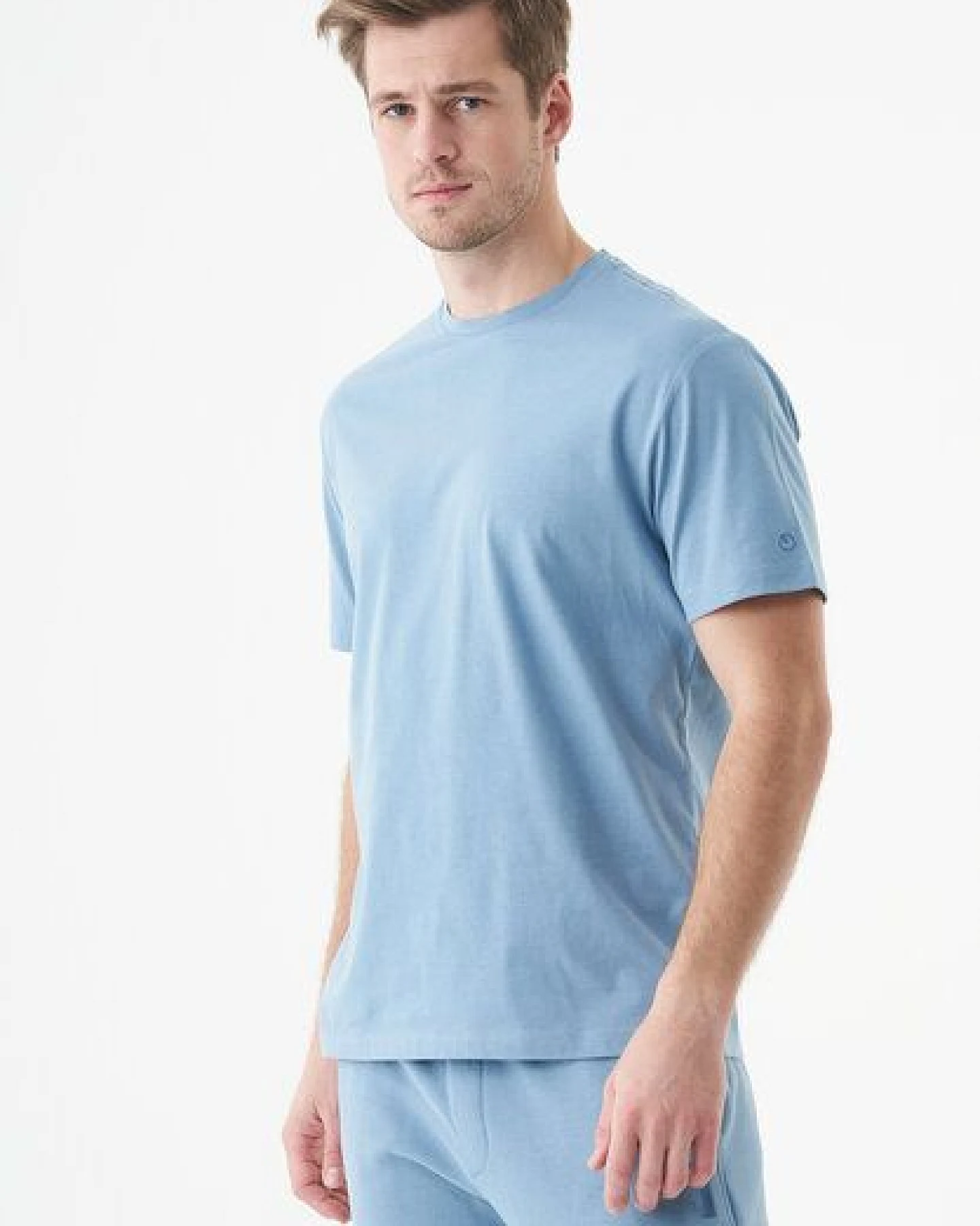 ORGANICATION ESSENTIALS-TILLO-Unisex Basic T-Shirt aus Bio-Baumwolle – Ansicht 3
