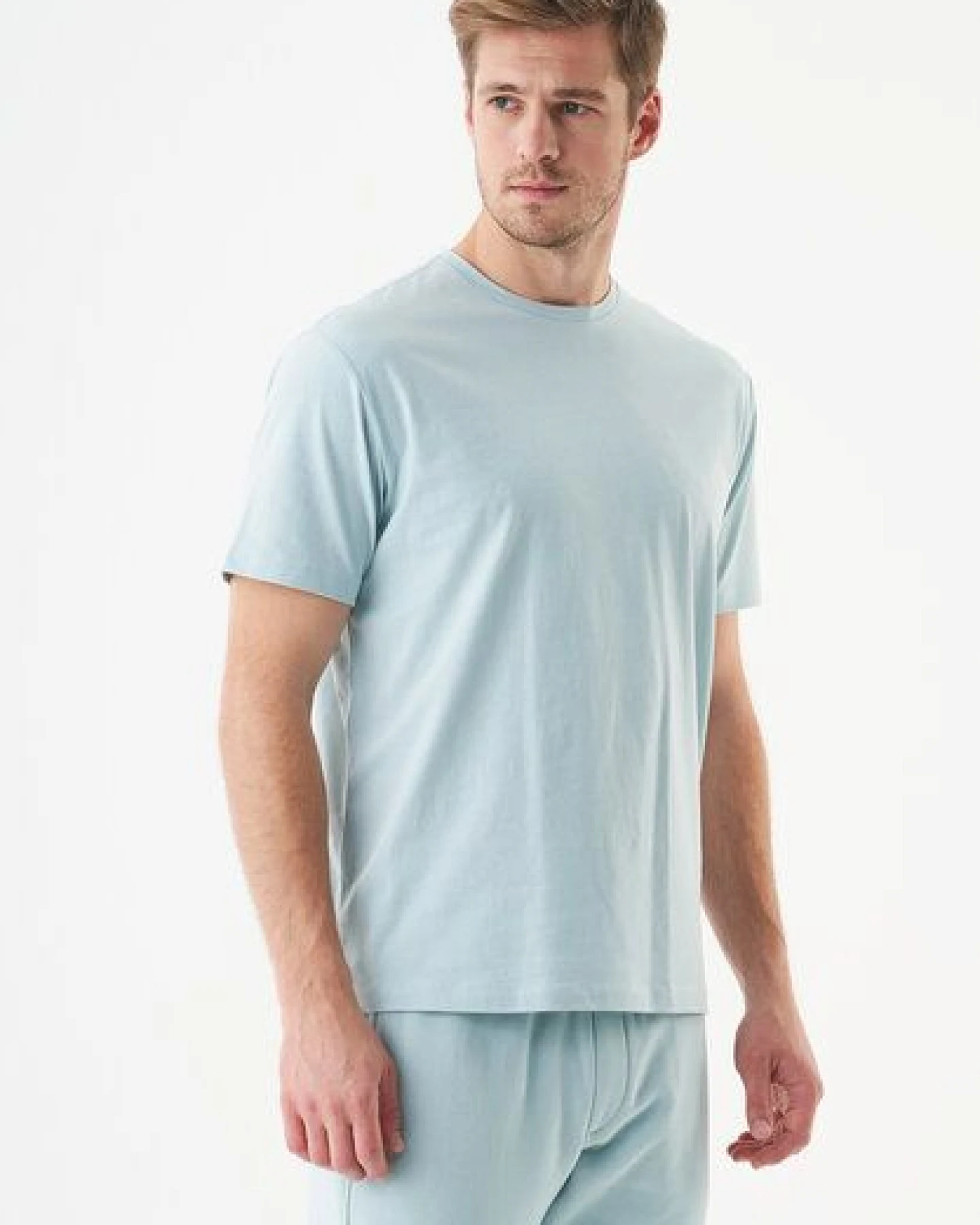 ORGANICATION ESSENTIALS-TILLO-Unisex Basic T-Shirt aus Bio-Baumwolle – Ansicht 3
