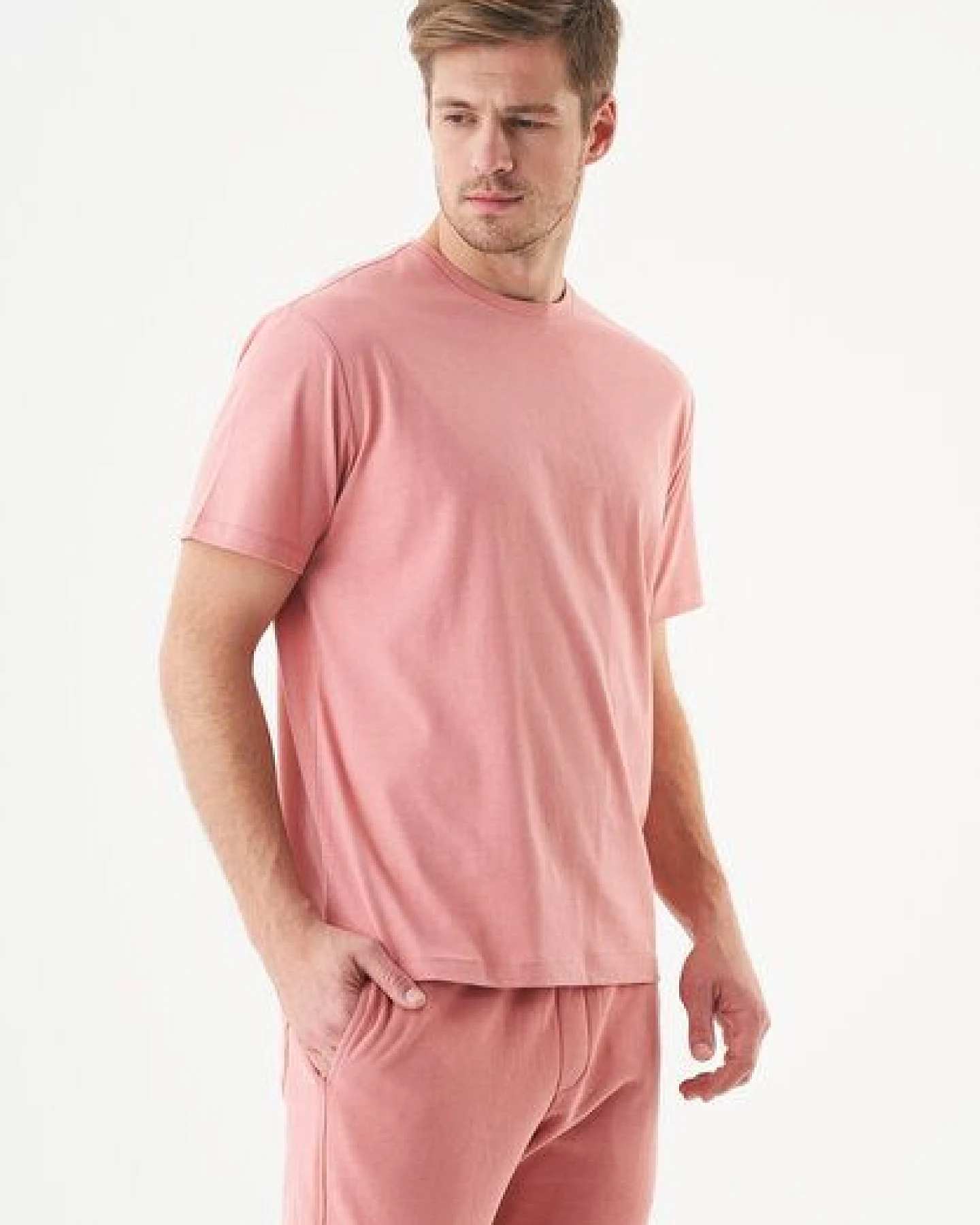 ORGANICATION ESSENTIALS-TILLO-Unisex Basic T-Shirt aus Bio-Baumwolle – Ansicht 3