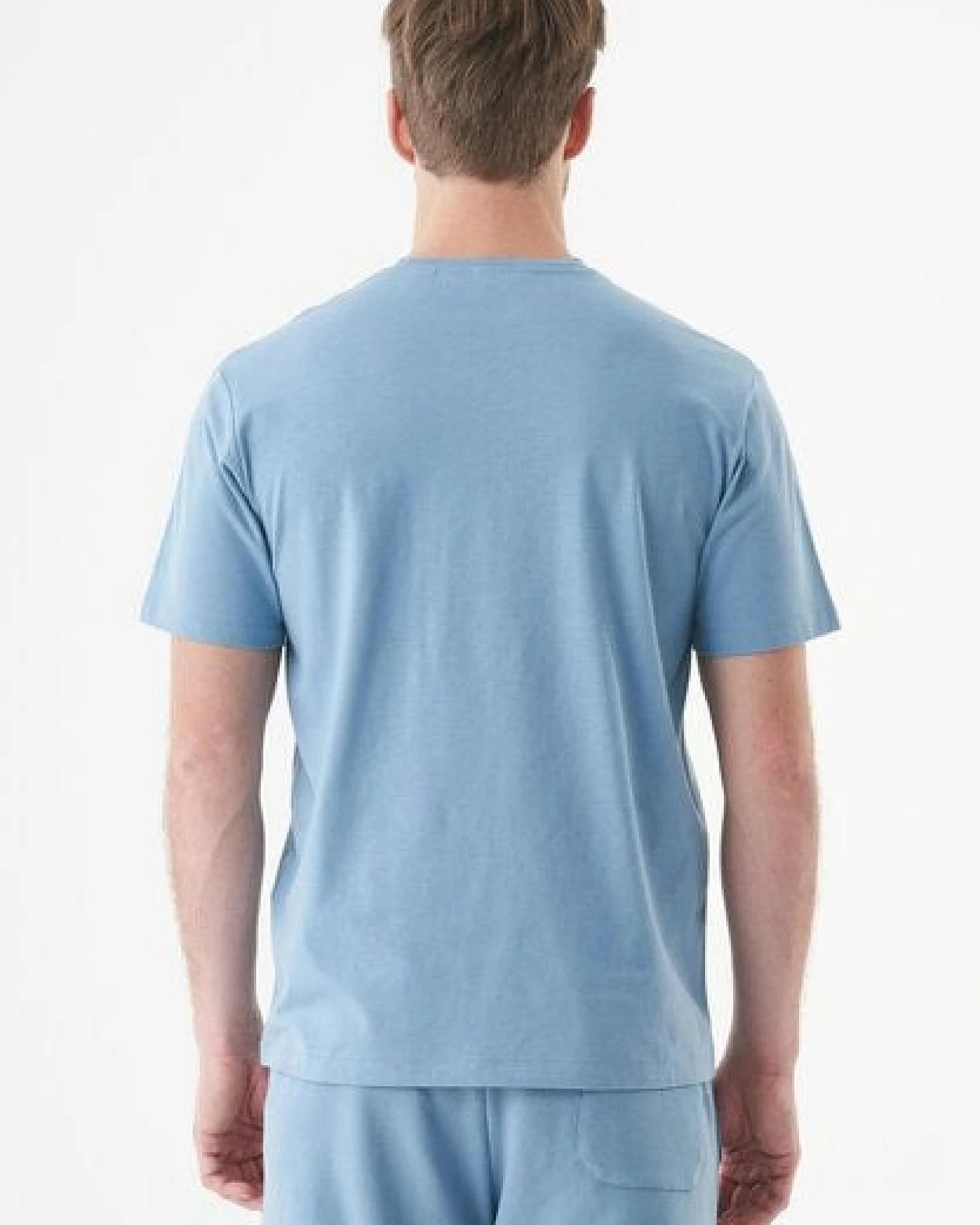 ORGANICATION ESSENTIALS-TILLO-Unisex Basic T-Shirt aus Bio-Baumwolle – Ansicht 4
