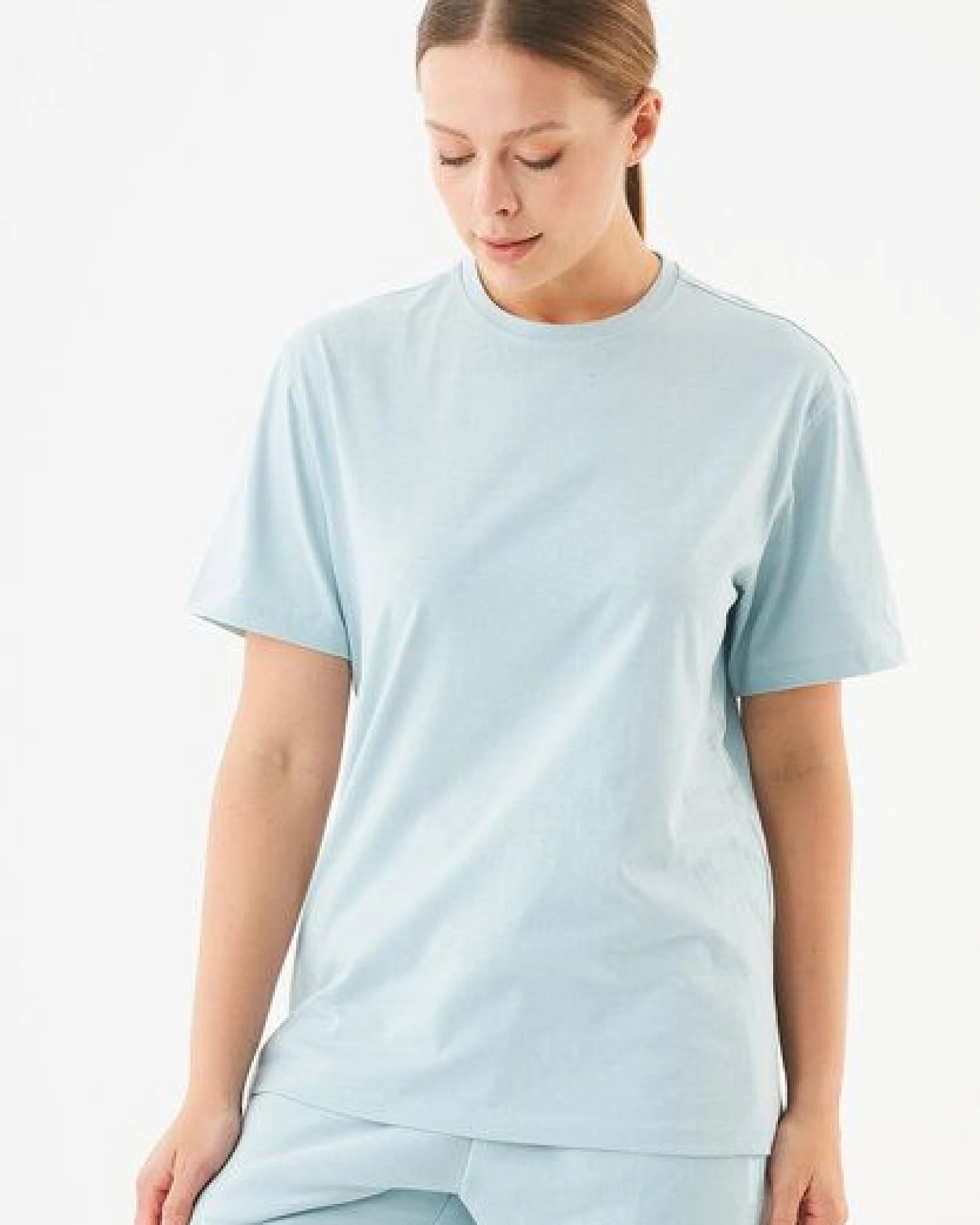 ORGANICATION ESSENTIALS-TILLO-Unisex Basic T-Shirt aus Bio-Baumwolle – Ansicht 2