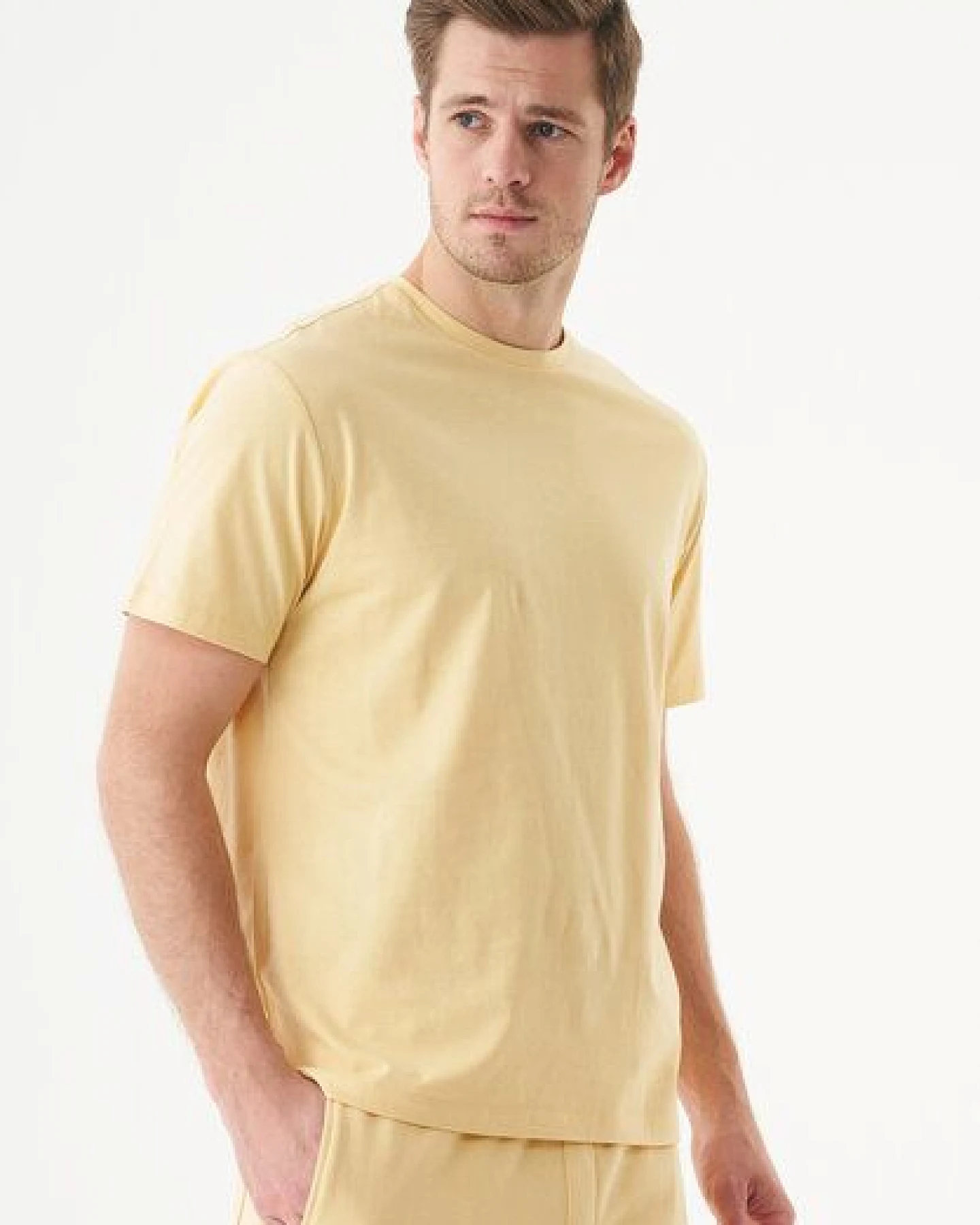 ORGANICATION ESSENTIALS-TILLO-Unisex Basic T-Shirt aus Bio-Baumwolle – Ansicht 3