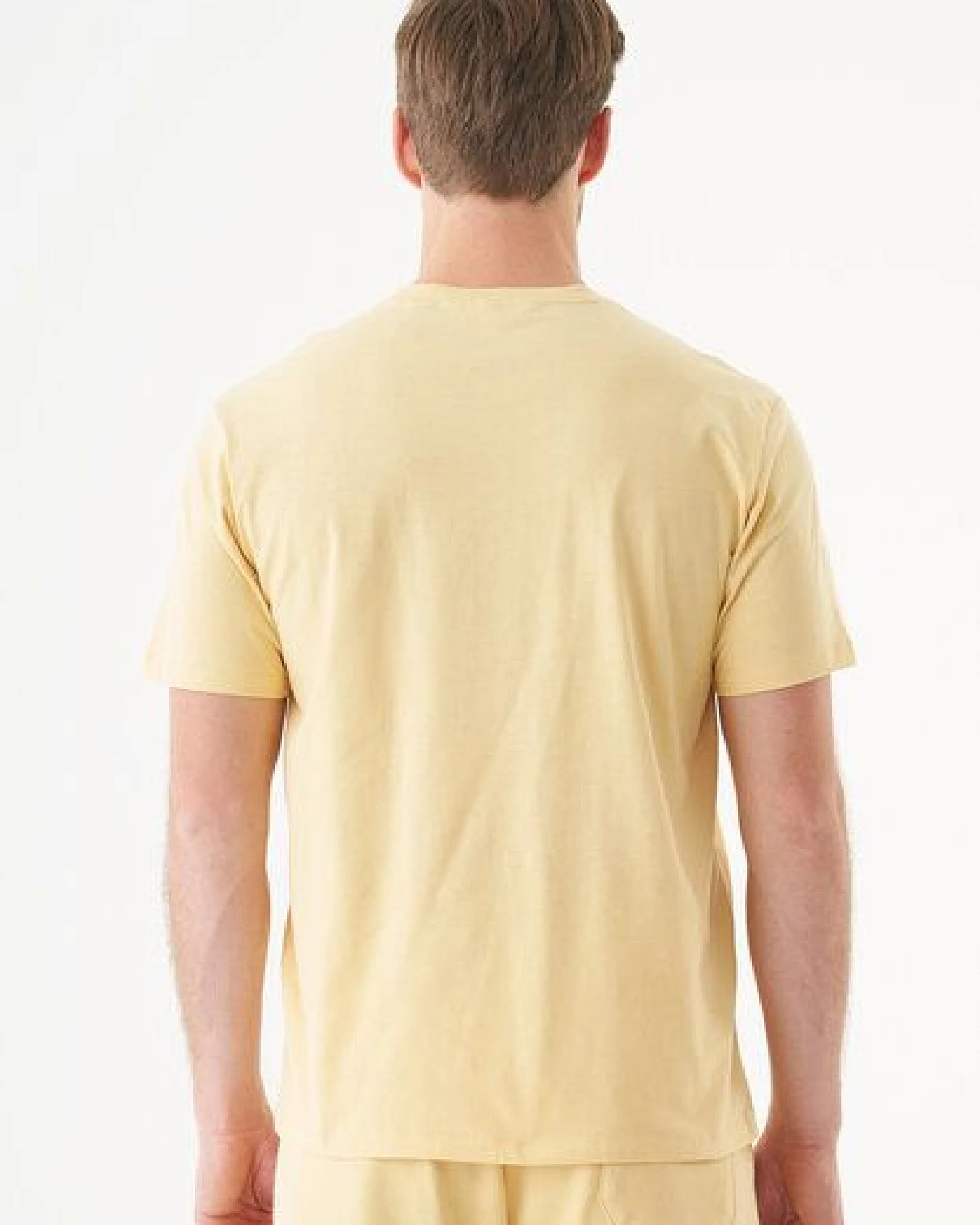 ORGANICATION ESSENTIALS-TILLO-Unisex Basic T-Shirt aus Bio-Baumwolle – Ansicht 4