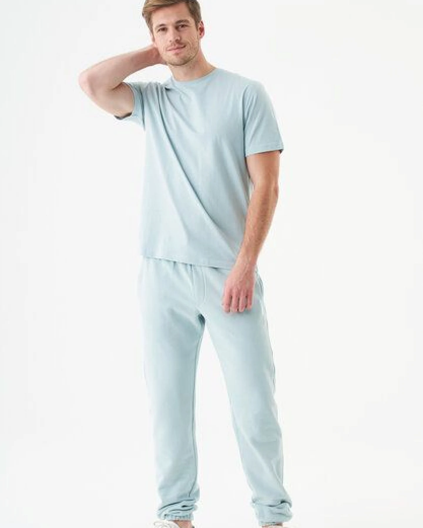 ORGANICATION ESSENTIALS-TILLO-Unisex Basic T-Shirt aus Bio-Baumwolle – Ansicht 2