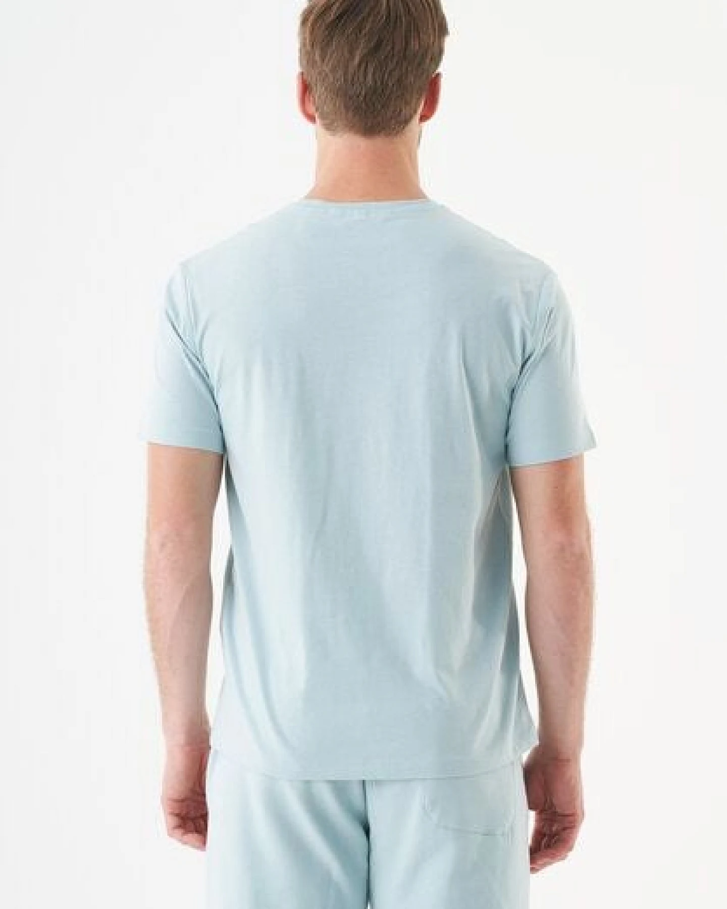 ORGANICATION ESSENTIALS-TILLO-Unisex Basic T-Shirt aus Bio-Baumwolle – Ansicht 4