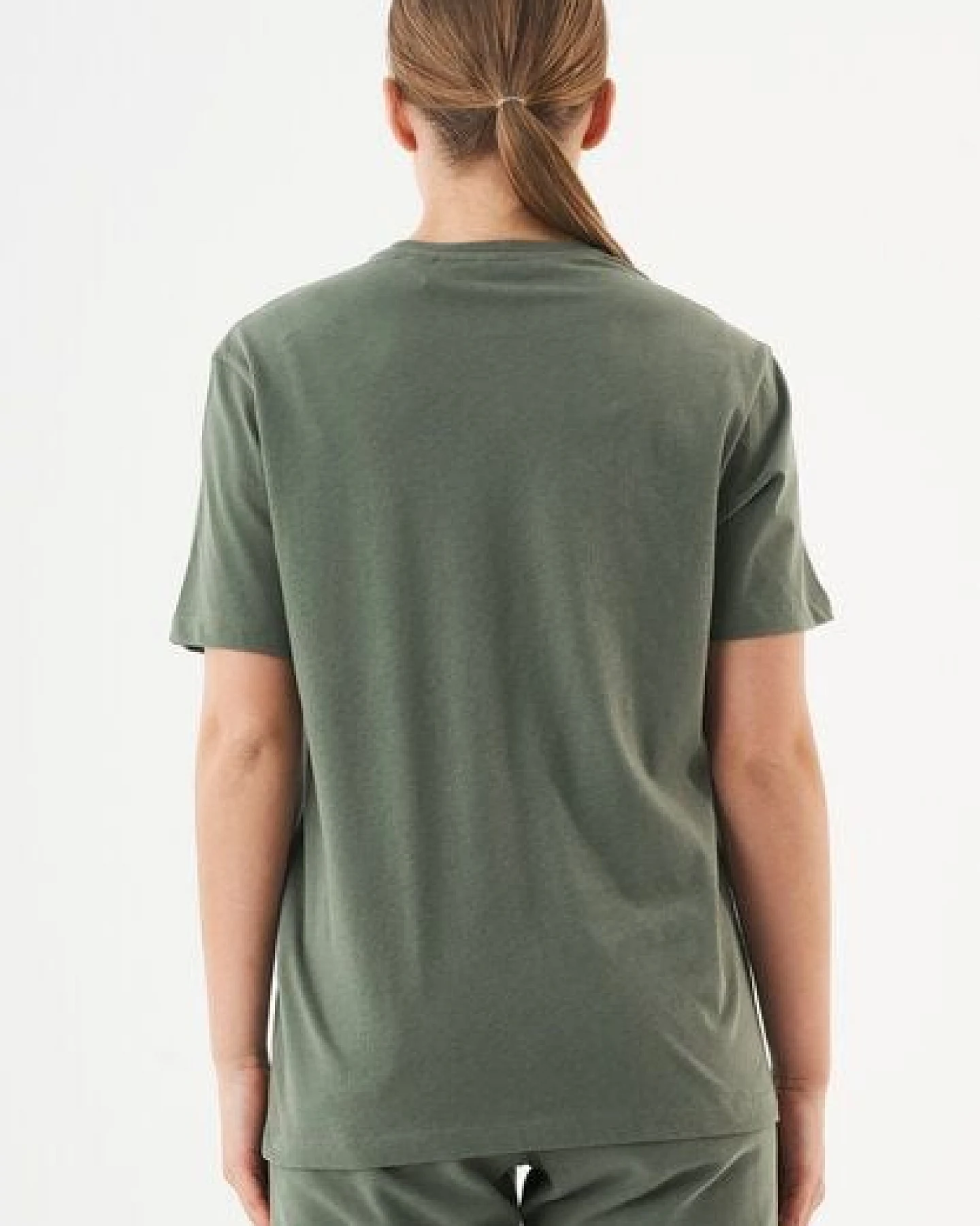 ORGANICATION ESSENTIALS-TILLO-Unisex Basic T-Shirt aus Bio-Baumwolle – Ansicht 4