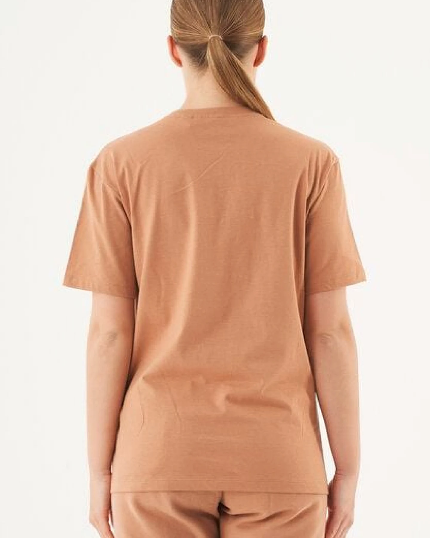 ORGANICATION ESSENTIALS-TILLO-Unisex Basic T-Shirt aus Bio-Baumwolle – Ansicht 4