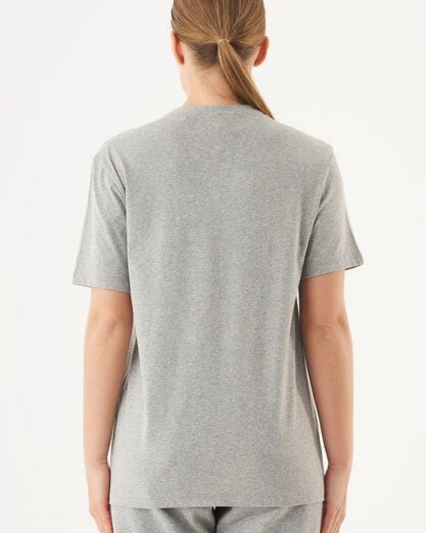 ORGANICATION ESSENTIALS-TILLO-Unisex Basic T-Shirt aus Bio-Baumwolle – Ansicht 4