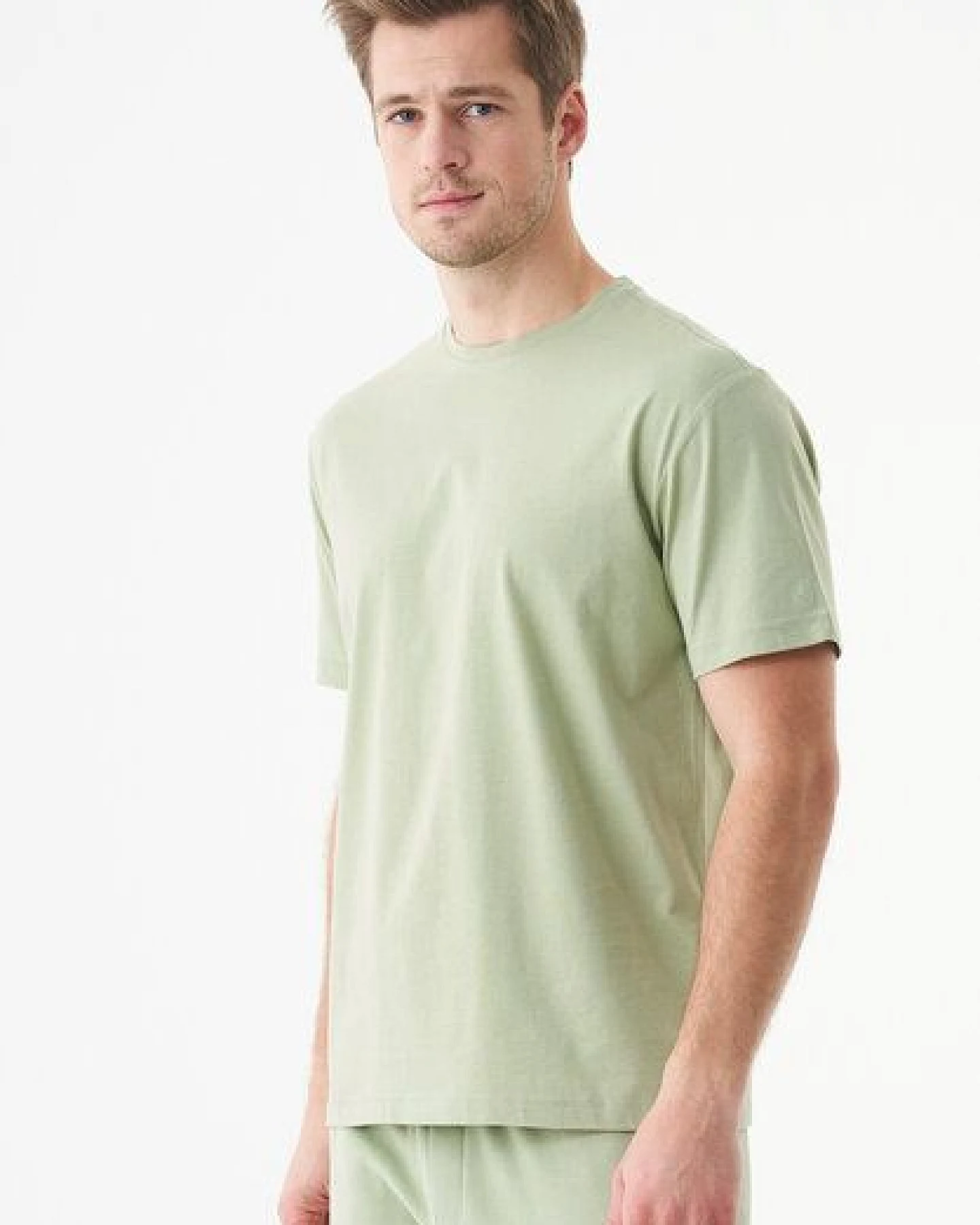 ORGANICATION ESSENTIALS-TILLO-Unisex Basic T-Shirt aus Bio-Baumwolle – Ansicht 3
