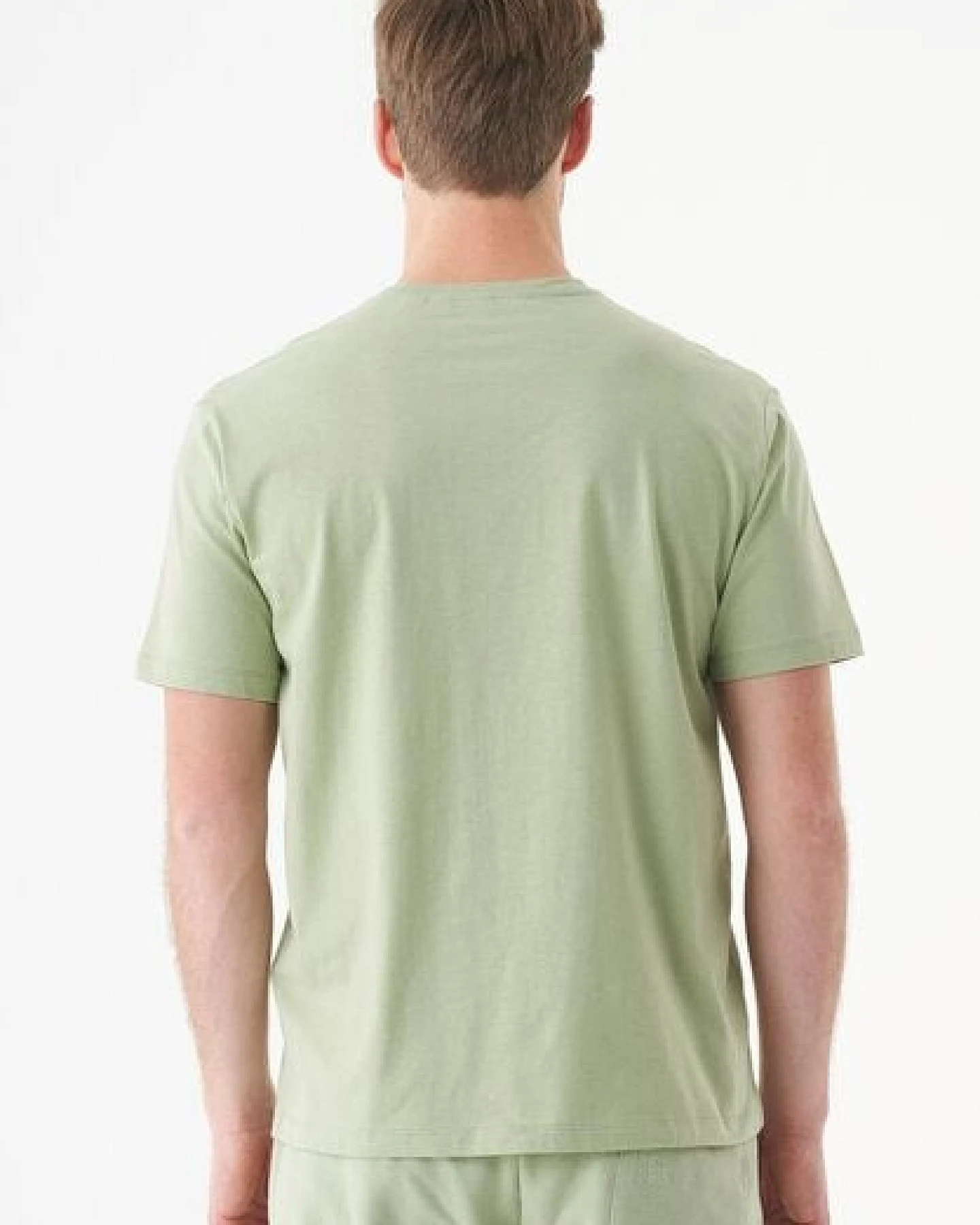 ORGANICATION ESSENTIALS-TILLO-Unisex Basic T-Shirt aus Bio-Baumwolle – Ansicht 4