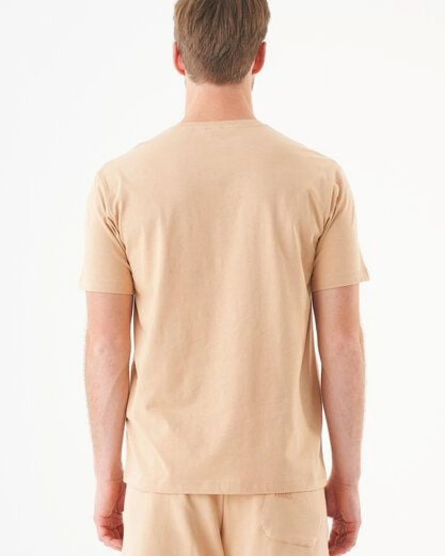 ORGANICATION ESSENTIALS-TILLO-Unisex Basic T-Shirt aus Bio-Baumwolle – Ansicht 4