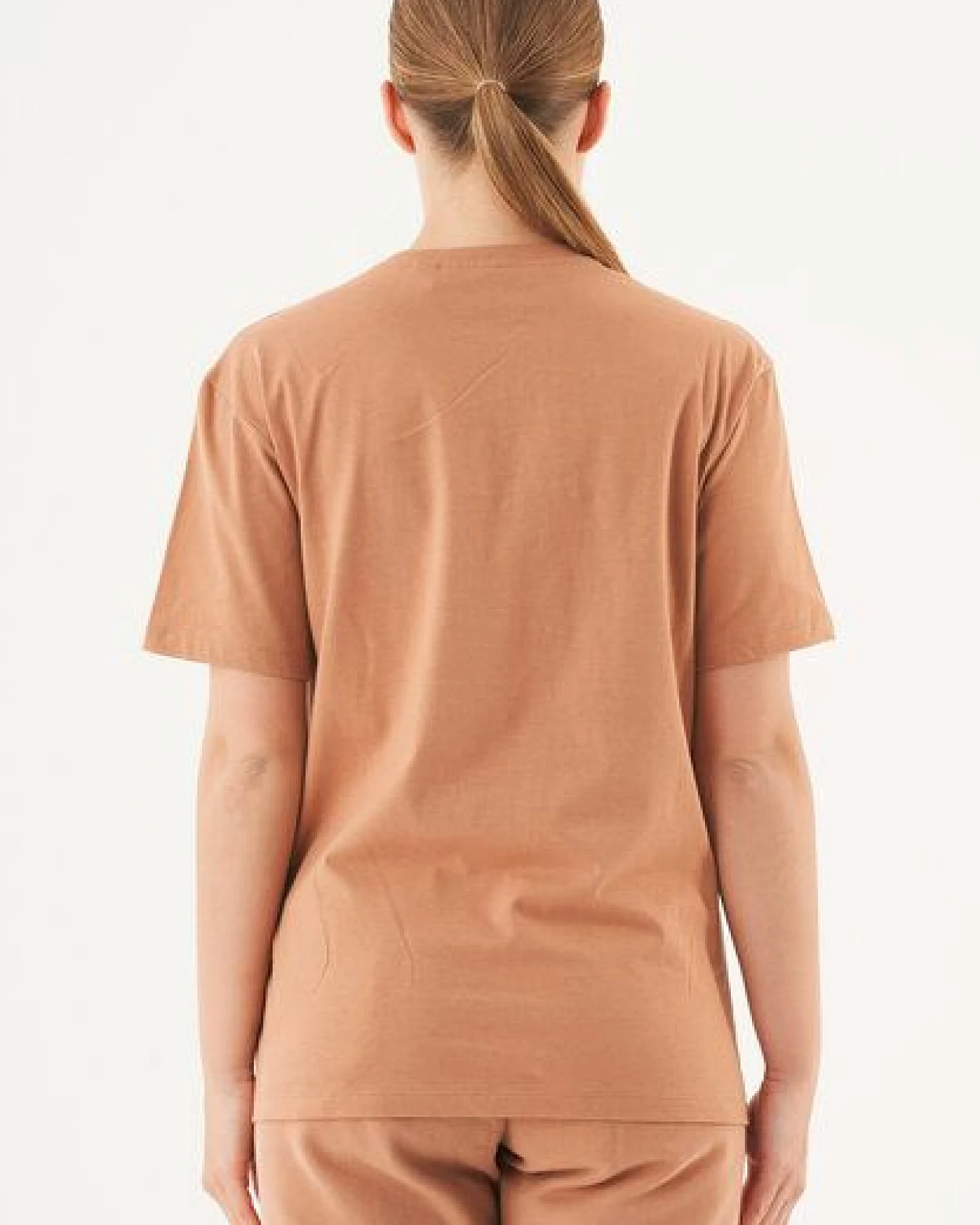 ORGANICATION ESSENTIALS-TILLO-Unisex Basic T-Shirt aus Bio-Baumwolle – Ansicht 4