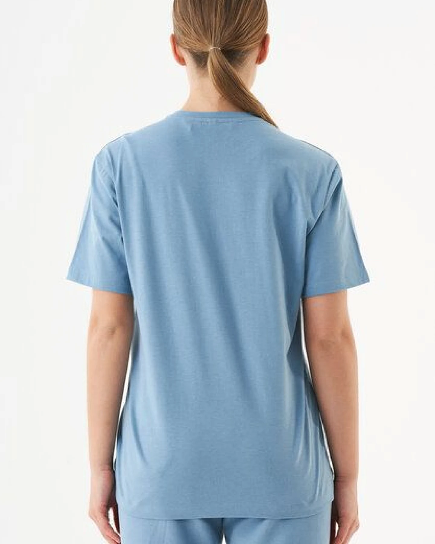 ORGANICATION ESSENTIALS-TILLO-Unisex Basic T-Shirt aus Bio-Baumwolle – Ansicht 4