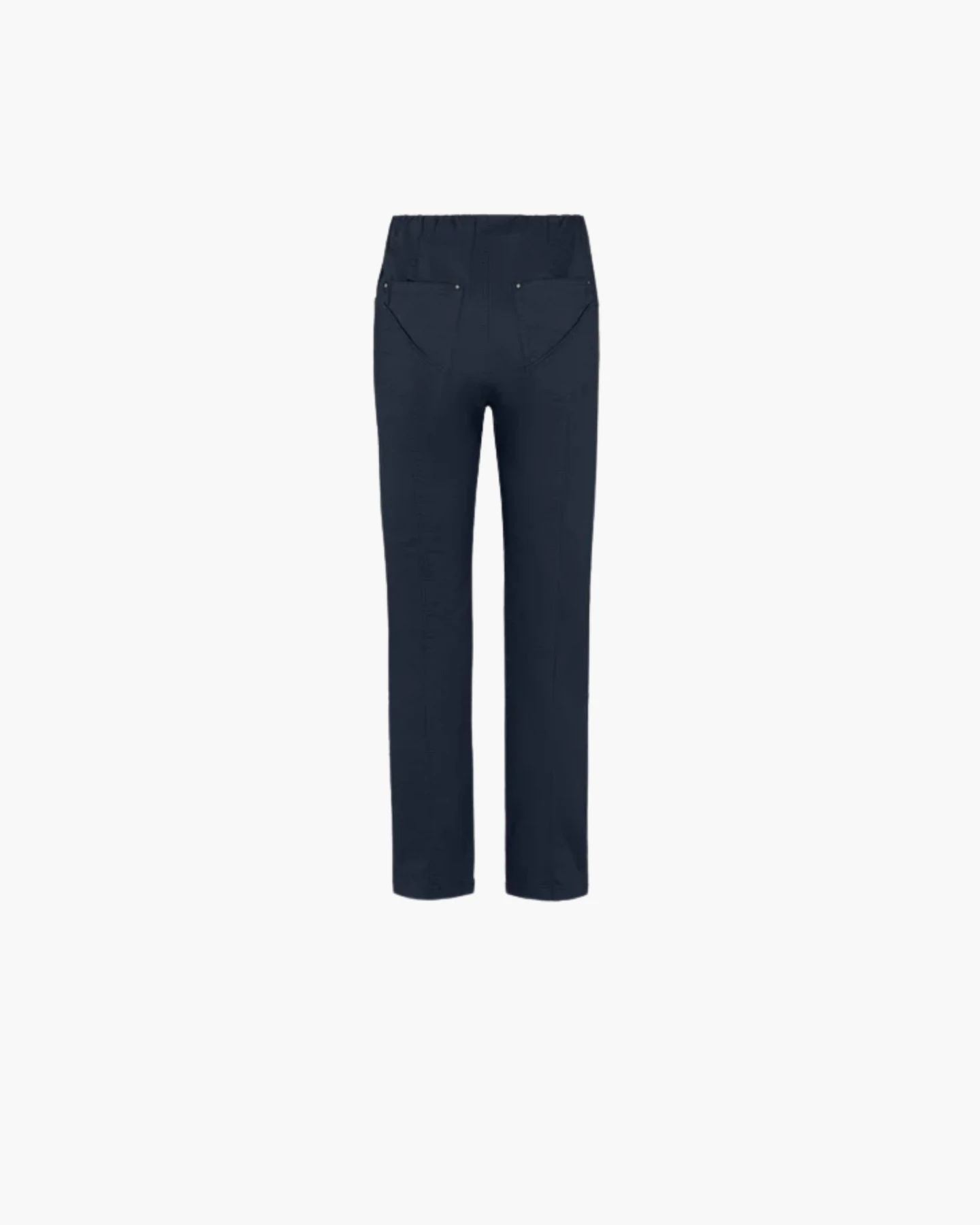 LAURIE Damen vegan Hose Slender Rouge Regular Medium Length Navy – Ansicht 2