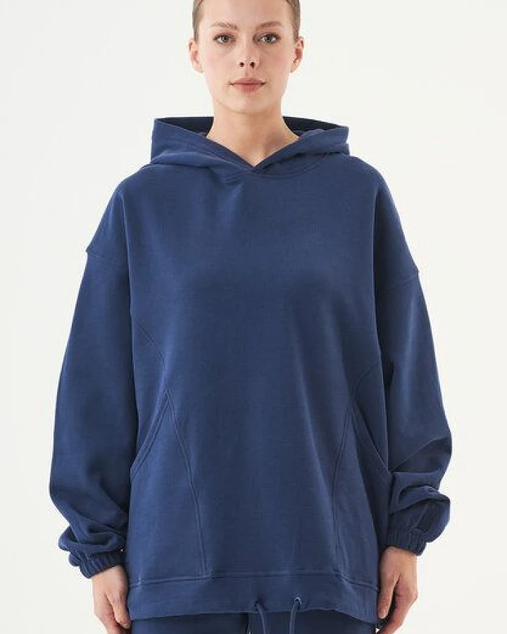 ORGANICATION ESSENTIALS-HANDE- Soft Touch Oversize Hoodie aus Bio-Baumwolle