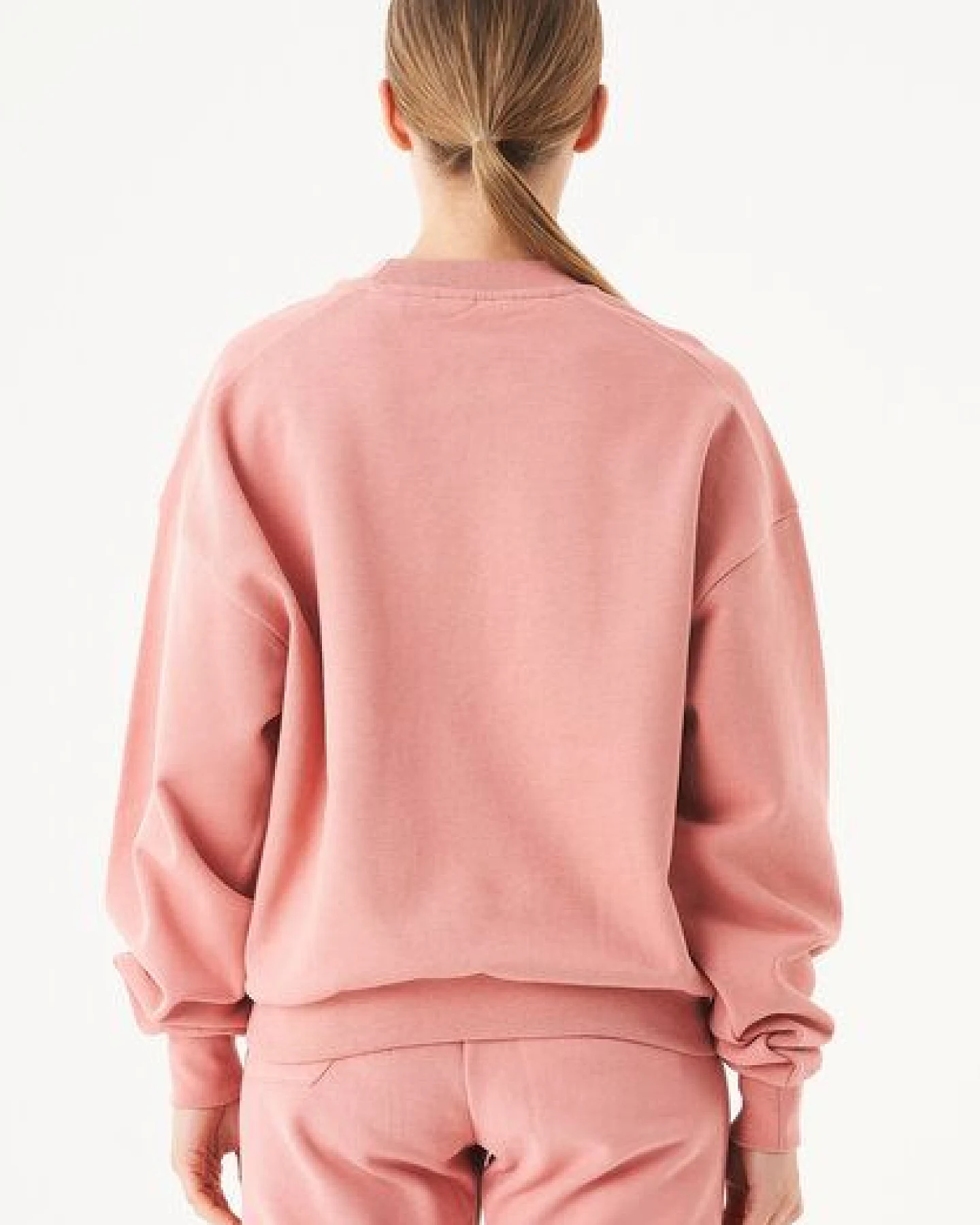 ORGANICATION ESSENTIALS-BUKET- Soft Touch Sweatshirt aus Bio-Baumwolle – Ansicht 4