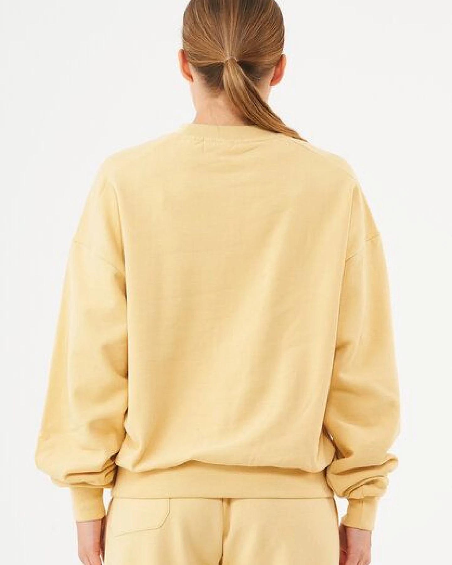 ORGANICATION ESSENTIALS-BUKET- Soft Touch Sweatshirt aus Bio-Baumwolle – Ansicht 4