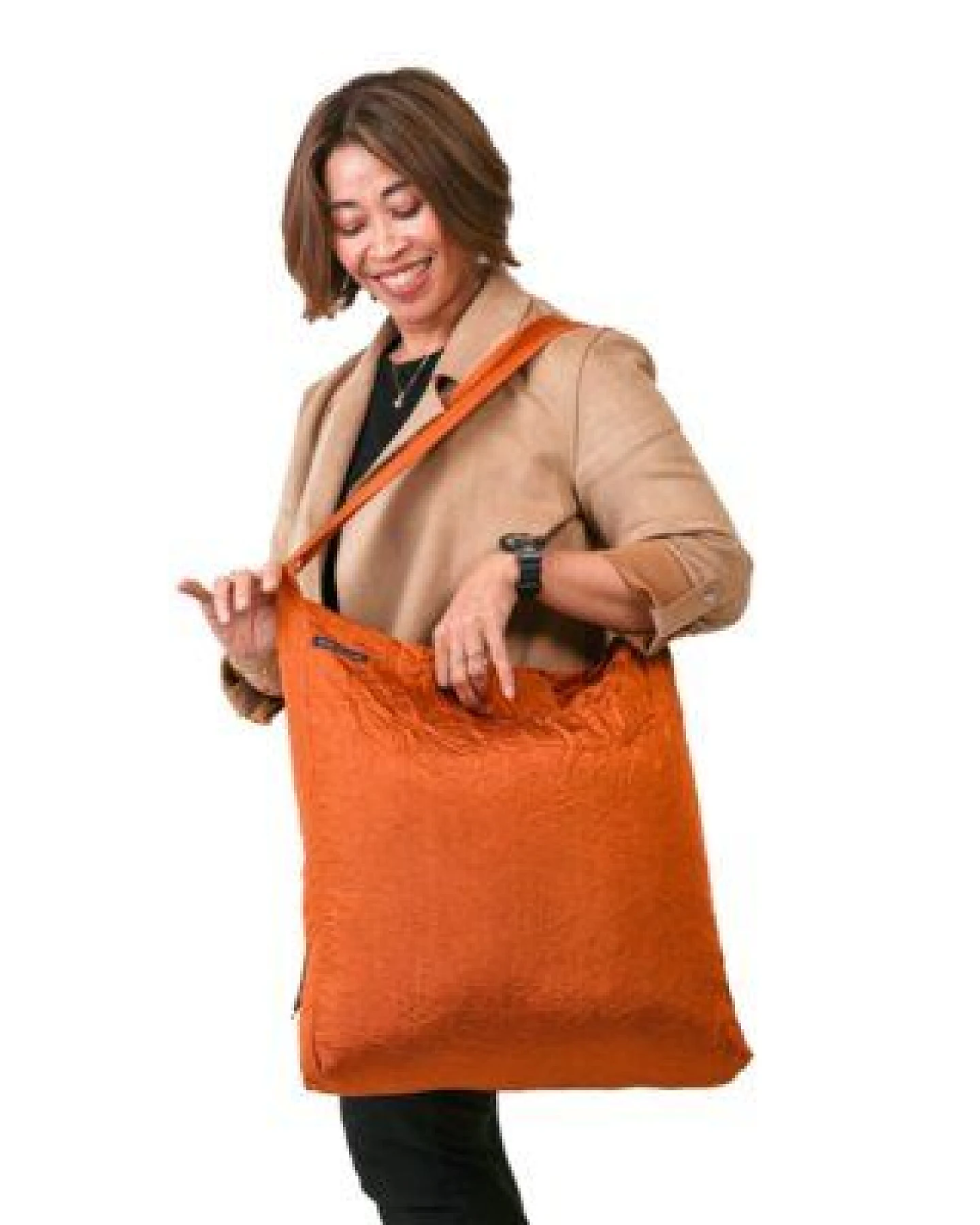Ticket to the Moon Faltbarer Einkaufs- & Tragebeutel "Eco Bag Large" – Ansicht 2