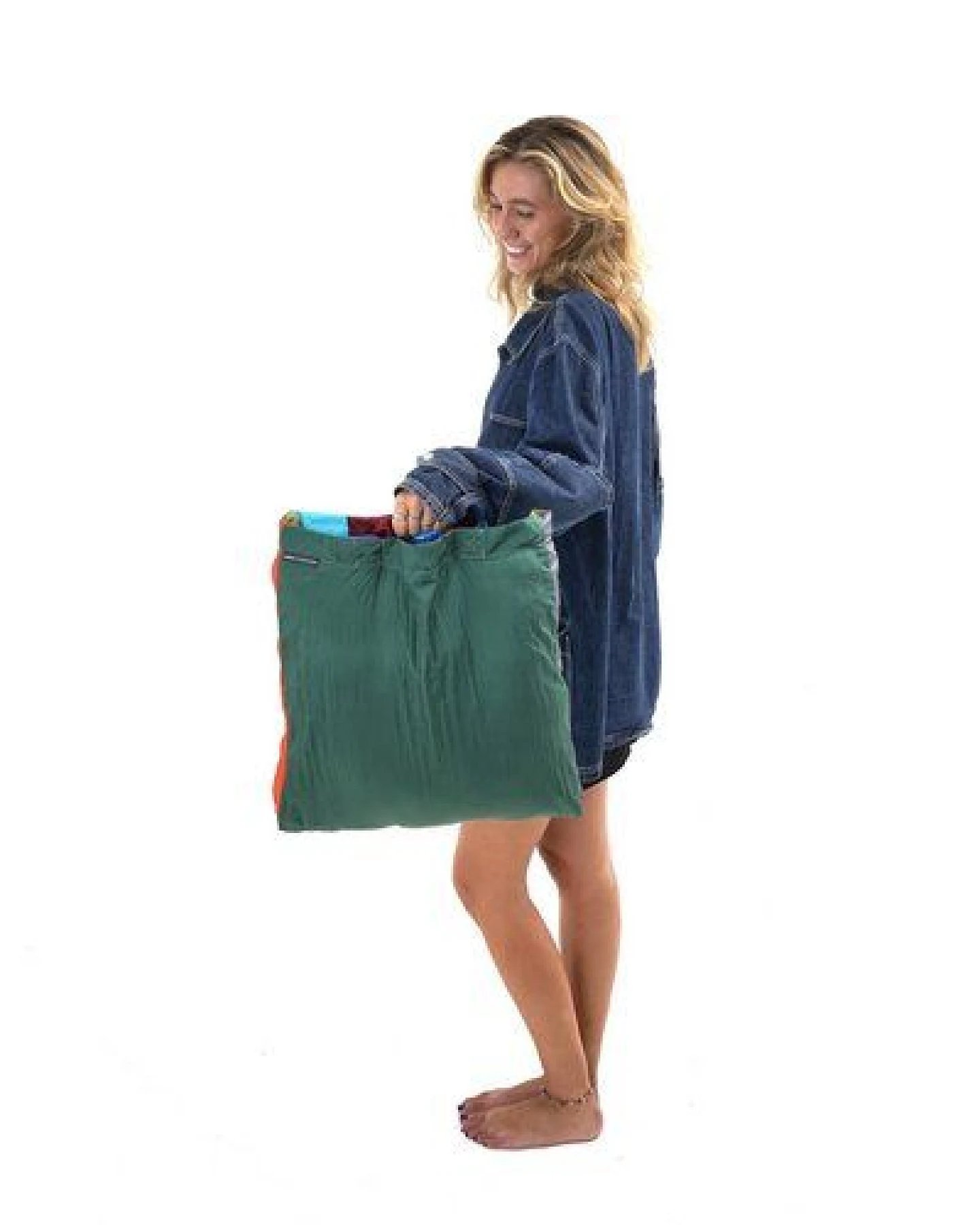 Ticket to the Moon Faltbarer Einkaufs- & Tragebeutel "Eco Bag Large" – Ansicht 2