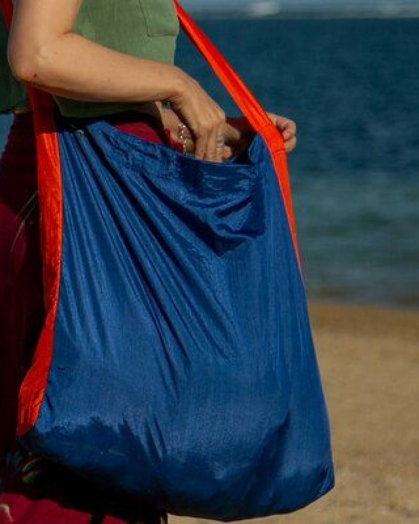 Ticket to the Moon Faltbarer Einkaufs- & Tragebeutel "Eco Bag Large" – Ansicht 2