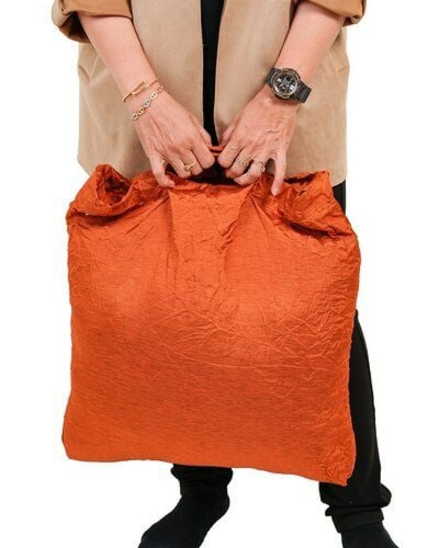 Ticket to the Moon Faltbarer Einkaufs- & Tragebeutel "Eco Bag Medium" – Ansicht 4