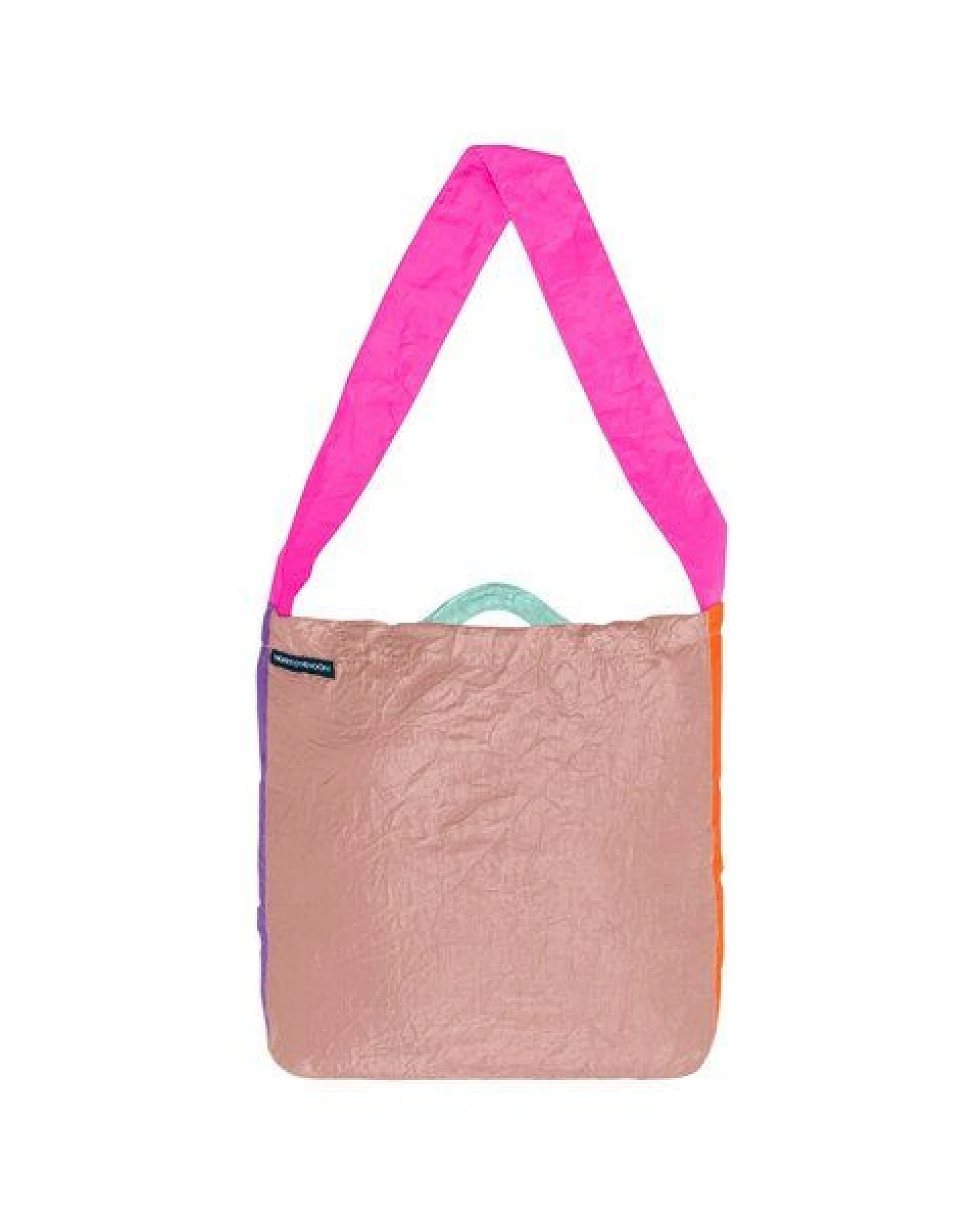 Ticket to the Moon Faltbarer Einkaufs- & Tragebeutel "Moon Bag Medium" – Ansicht 2