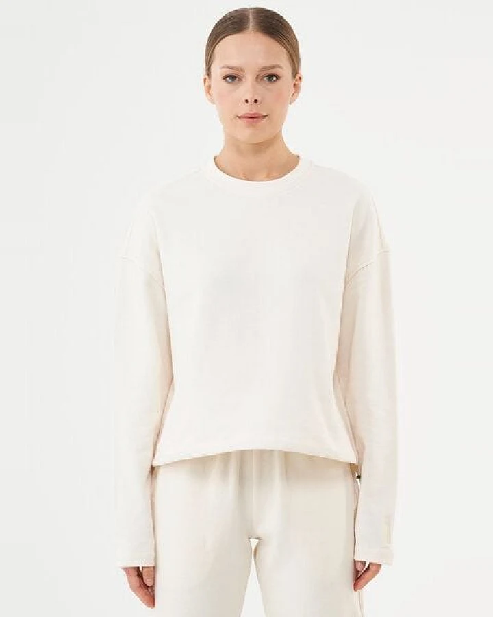 ORGANICATION ESSENTIALS-SEDA- Sweatshirt aus Bio-Baumwolle