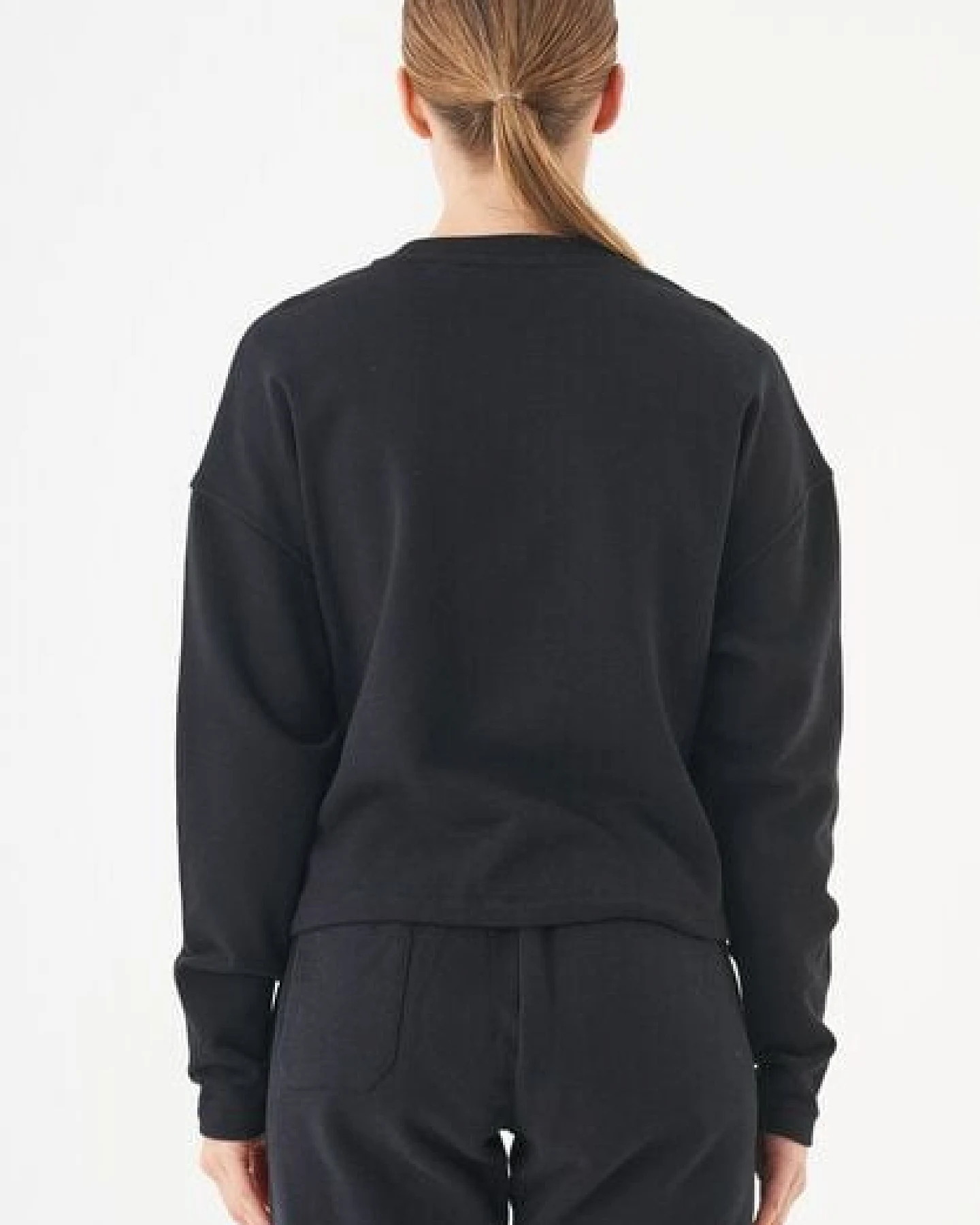 ORGANICATION ESSENTIALS-SEDA- Sweatshirt aus Bio-Baumwolle – Ansicht 4