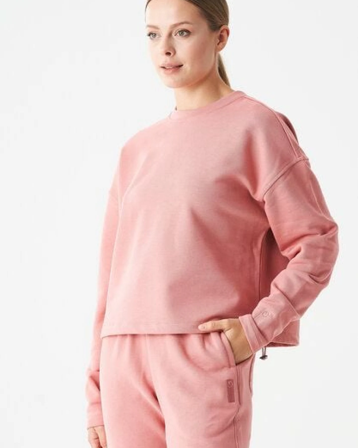 ORGANICATION ESSENTIALS-SEDA- Sweatshirt aus Bio-Baumwolle – Ansicht 3