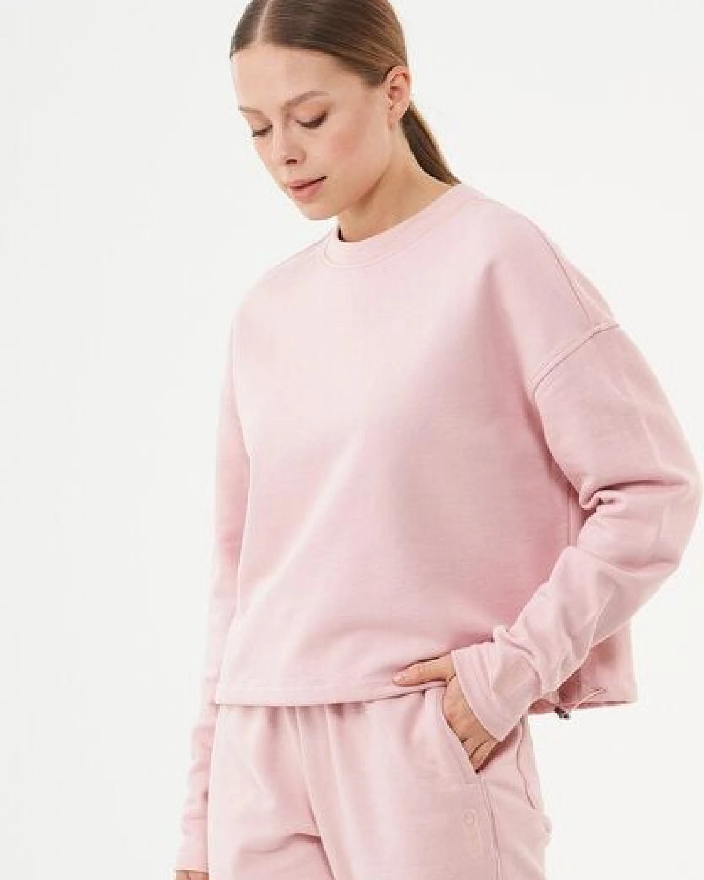 ORGANICATION ESSENTIALS-SEDA- Sweatshirt aus Bio-Baumwolle – Ansicht 3