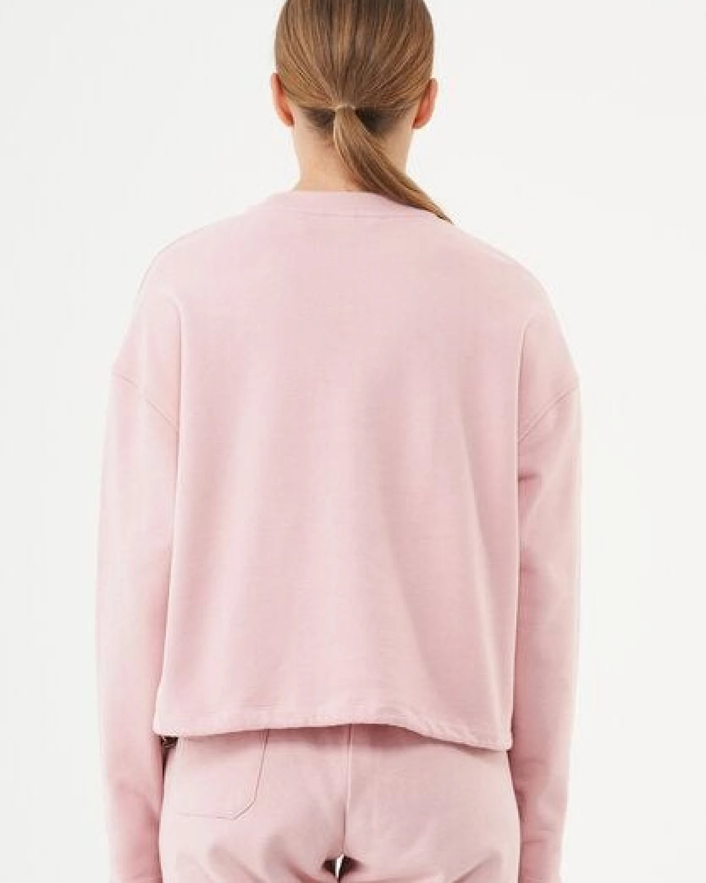 ORGANICATION ESSENTIALS-SEDA- Sweatshirt aus Bio-Baumwolle – Ansicht 4