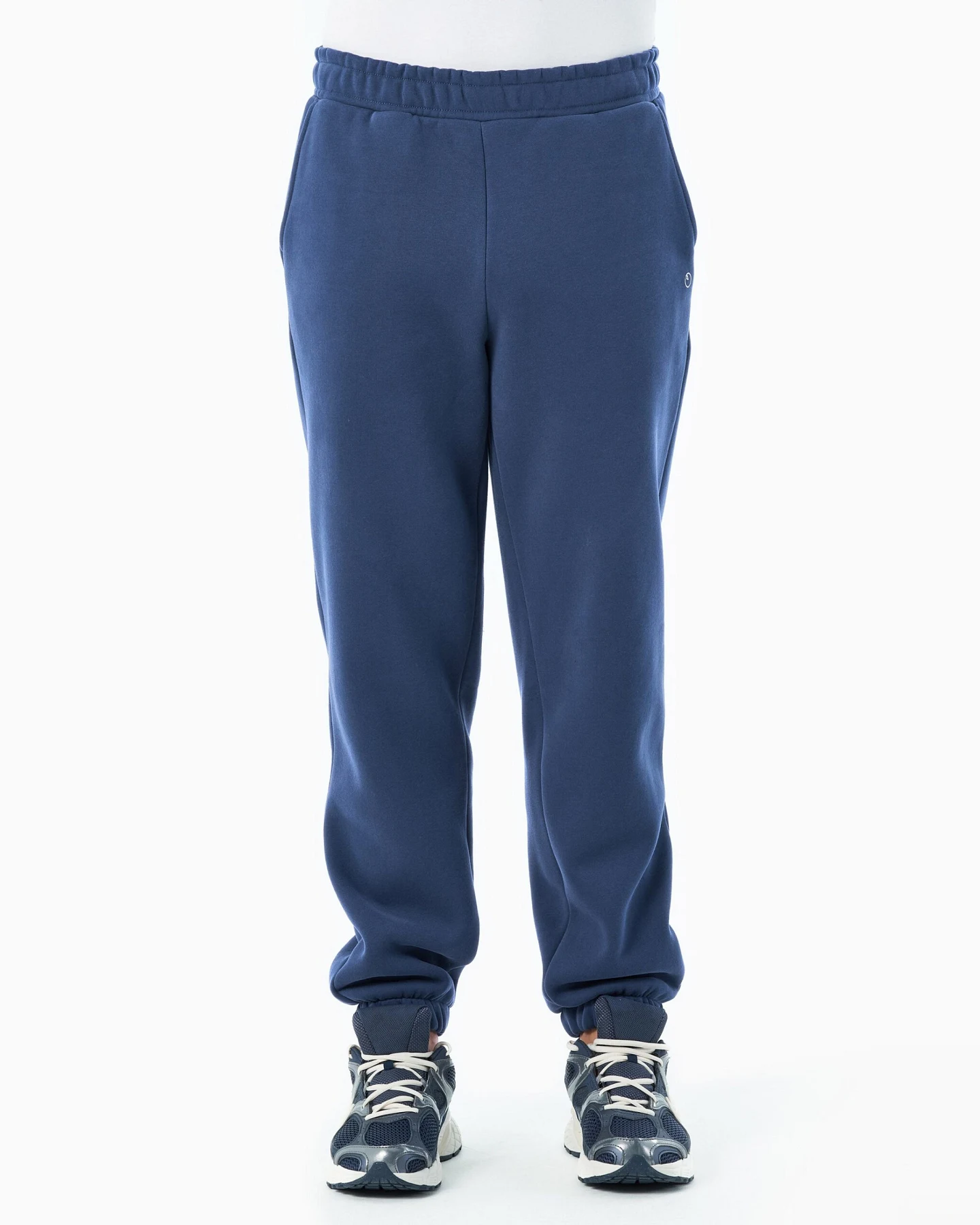 ORGANICATION Herren vegan Jogginghosen Parkerr Navy – Ansicht 2