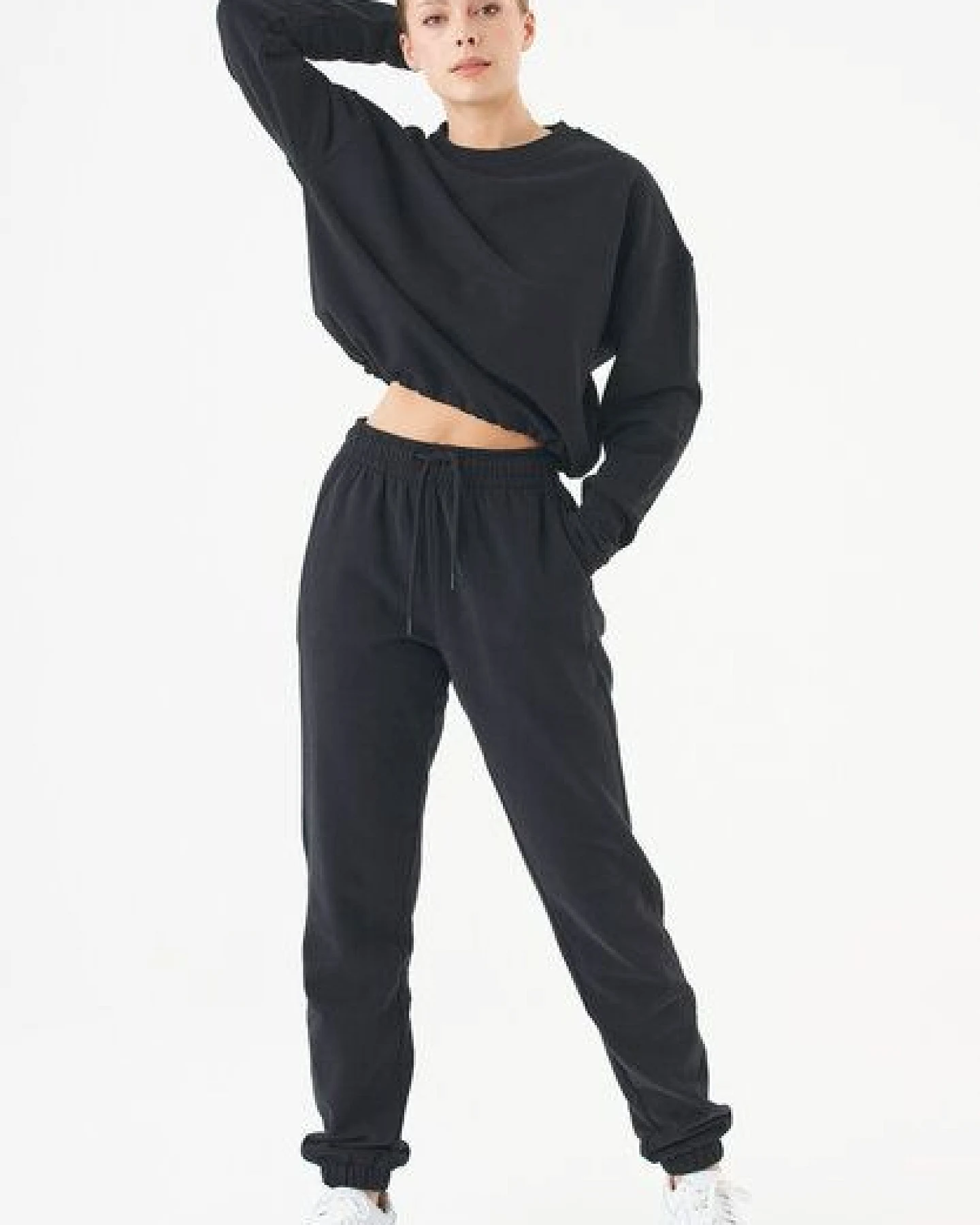 ORGANICATION ESSENTIALS-SEDA- Sweatshirt aus Bio-Baumwolle – Ansicht 2