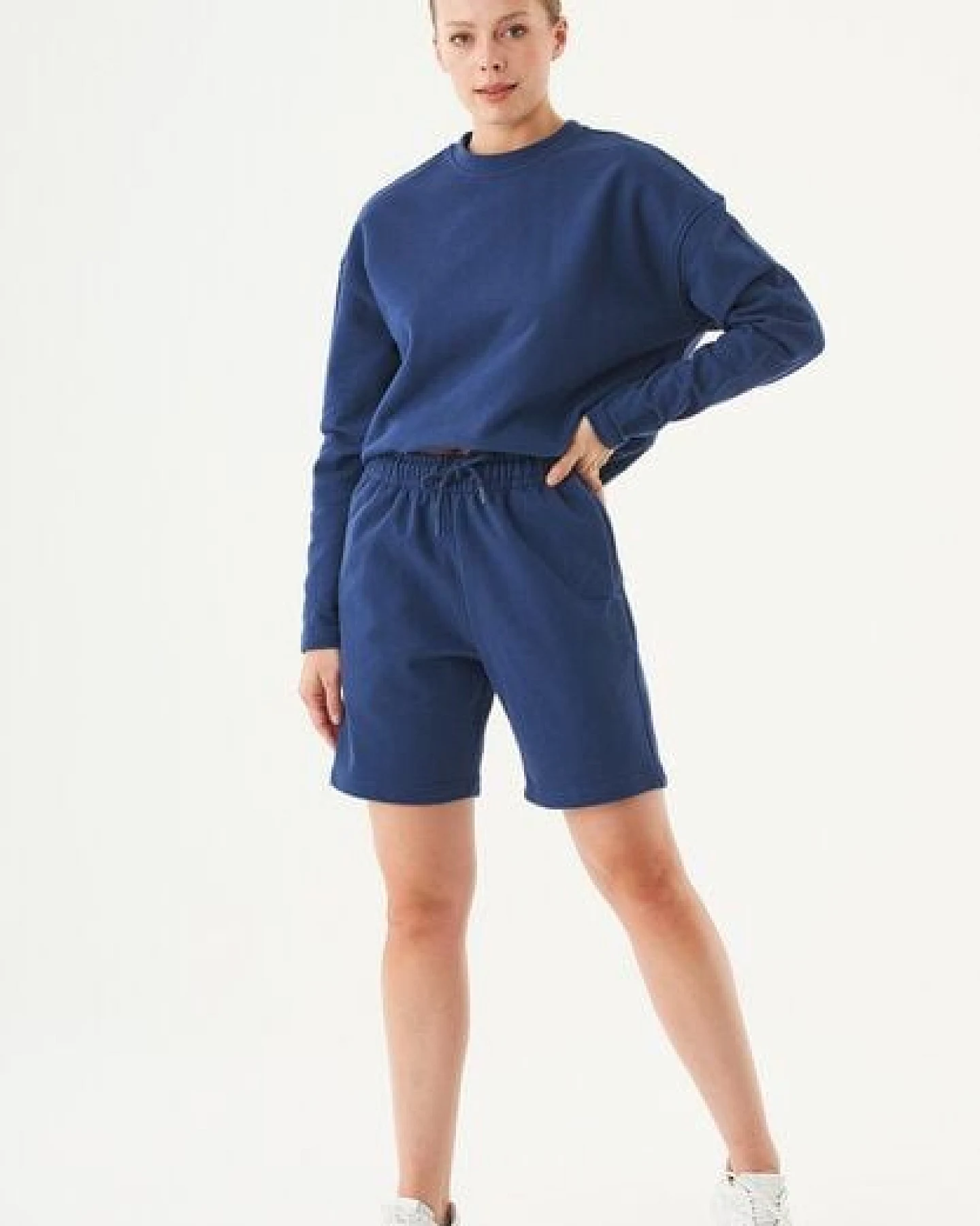 ORGANICATION ESSENTIALS-SEDA- Sweatshirt aus Bio-Baumwolle – Ansicht 2