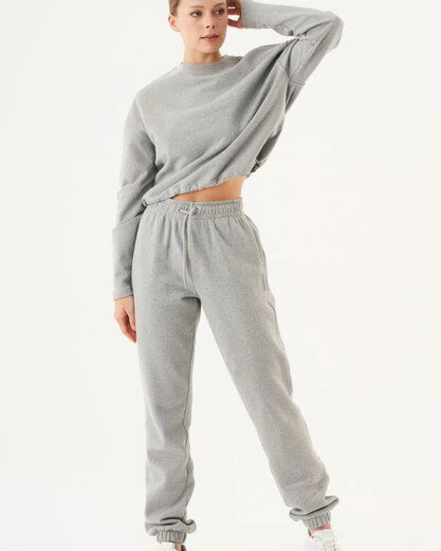ORGANICATION ESSENTIALS-SEDA- Sweatshirt aus Bio-Baumwolle – Ansicht 2