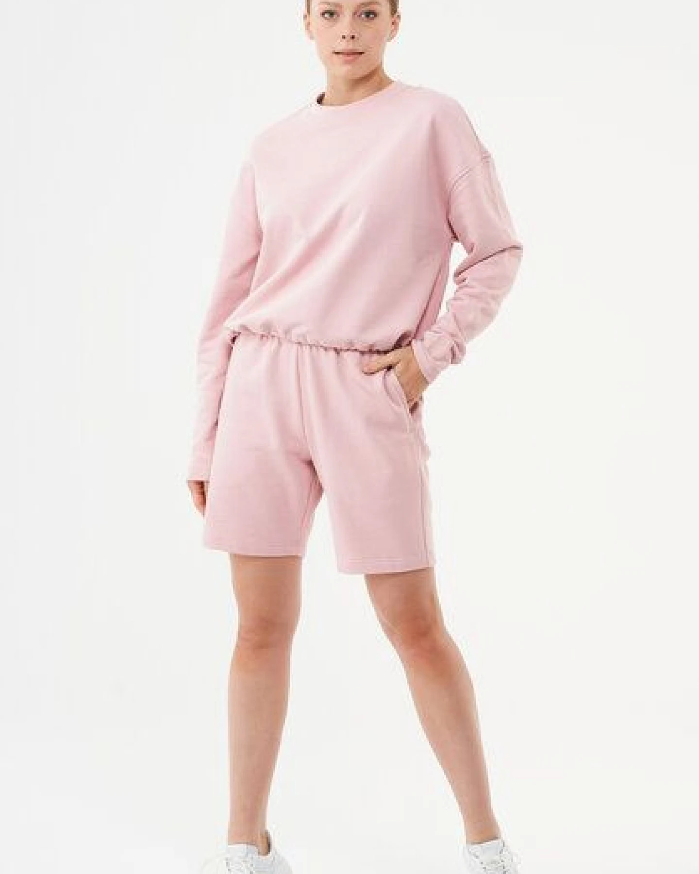 ORGANICATION ESSENTIALS-SEDA- Sweatshirt aus Bio-Baumwolle – Ansicht 2