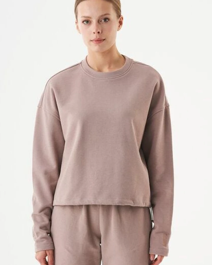 ORGANICATION ESSENTIALS-SEDA- Sweatshirt aus Bio-Baumwolle